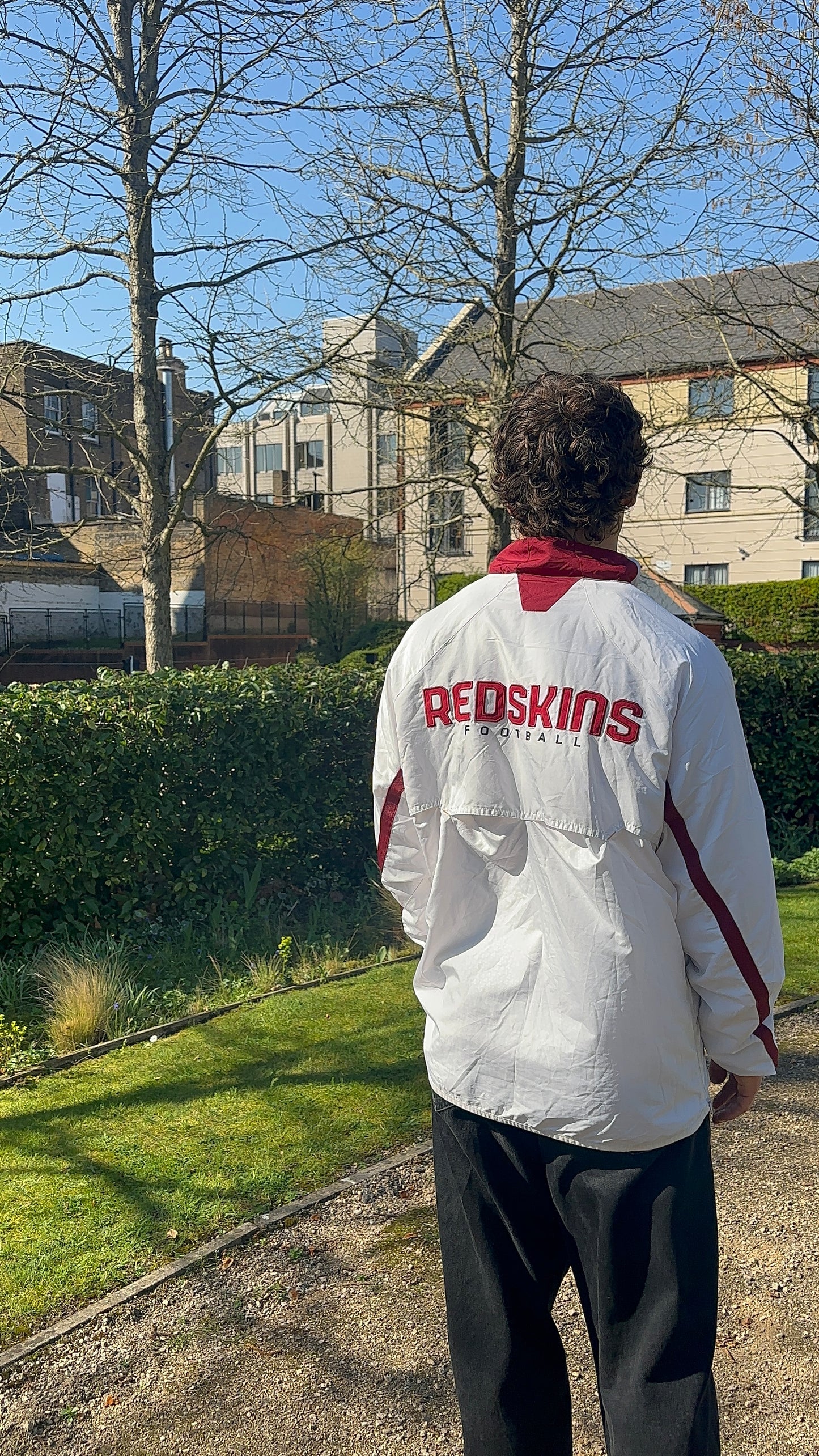 Vintage Reebok NFL Washington Redskins Windbreaker