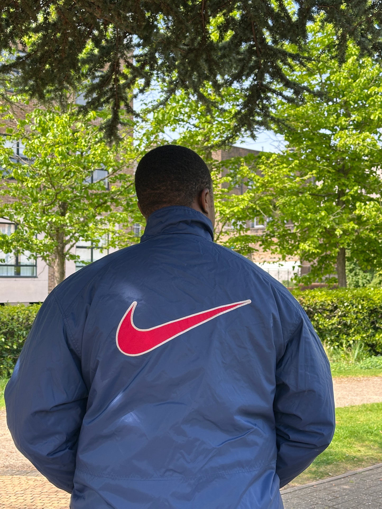 Unisex Nike Jacket with Back Swoosh