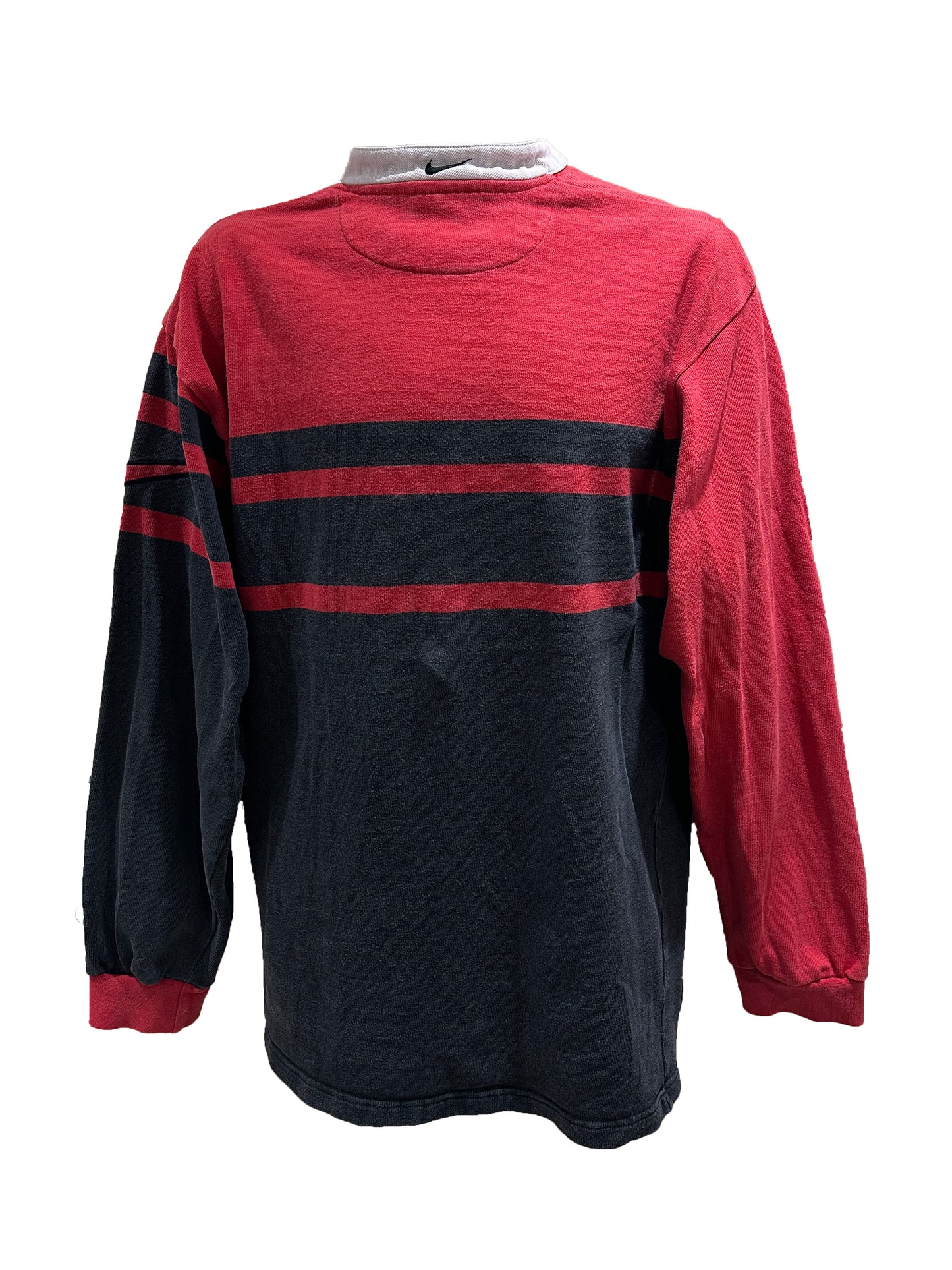 Nike Stade Toulousain Rugby Polo Shirt 90's