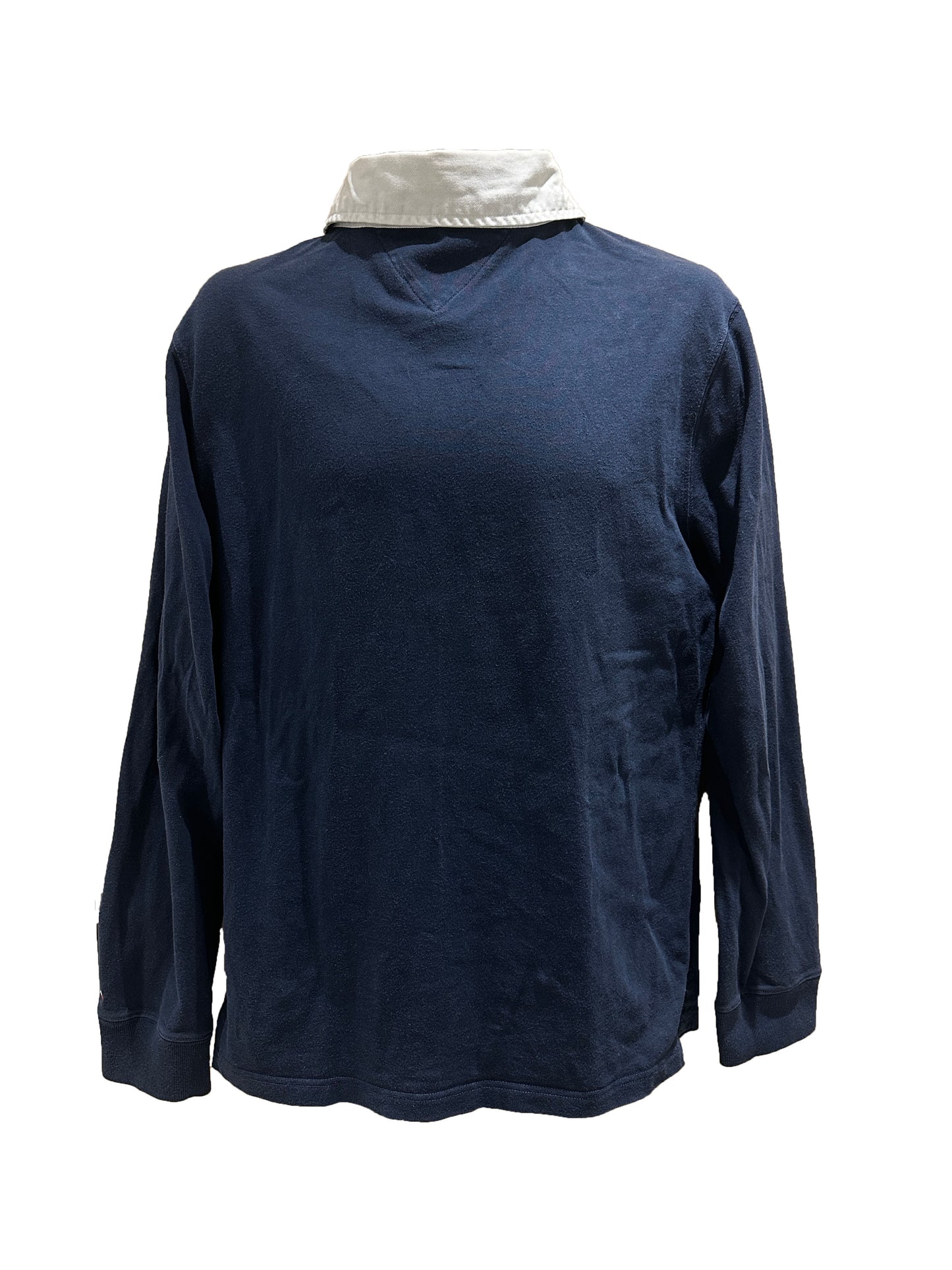 Tommy Hilfiger Denim Emblem Rugby Polo Shirt