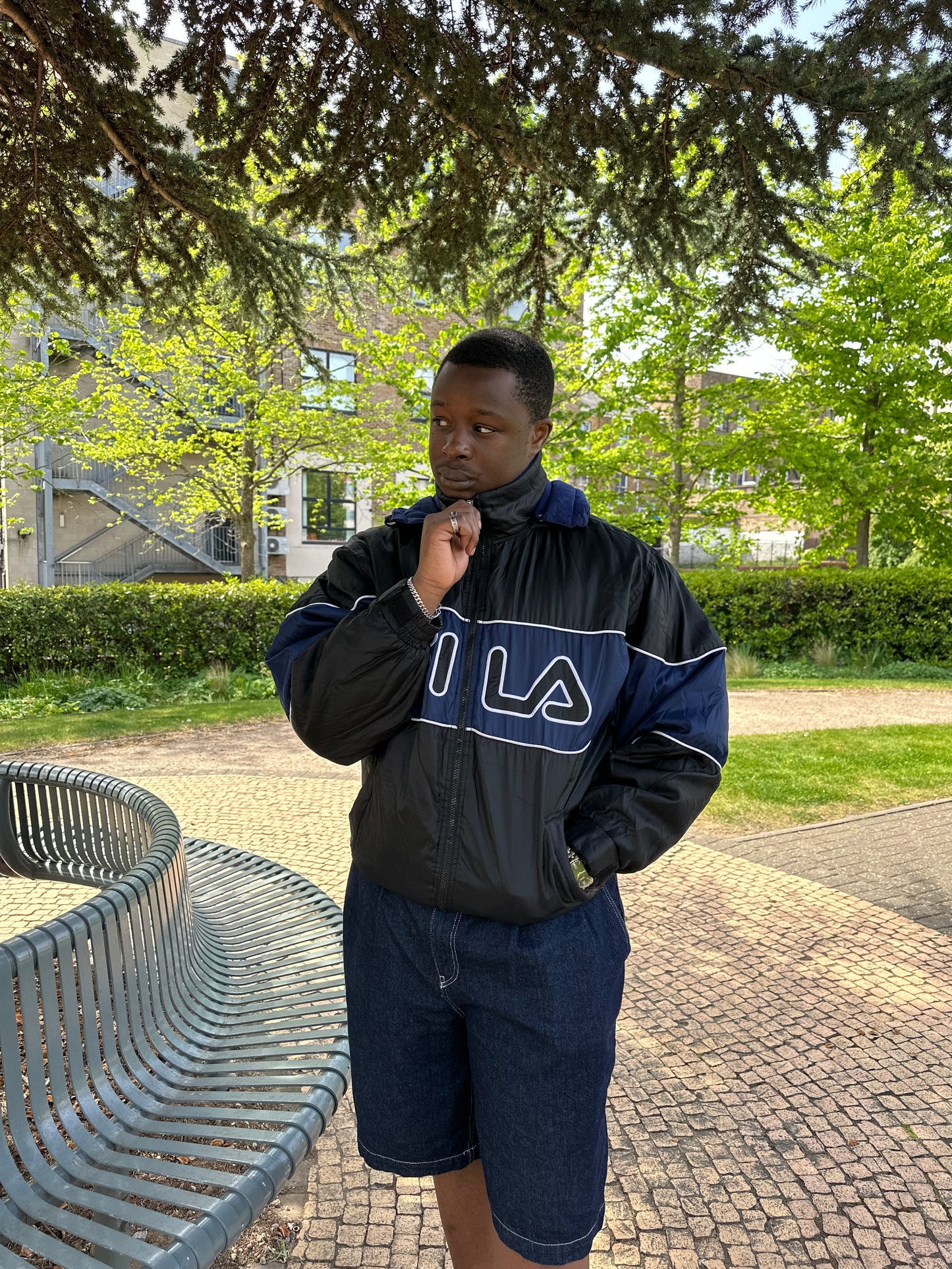Vintage Fila Jacket