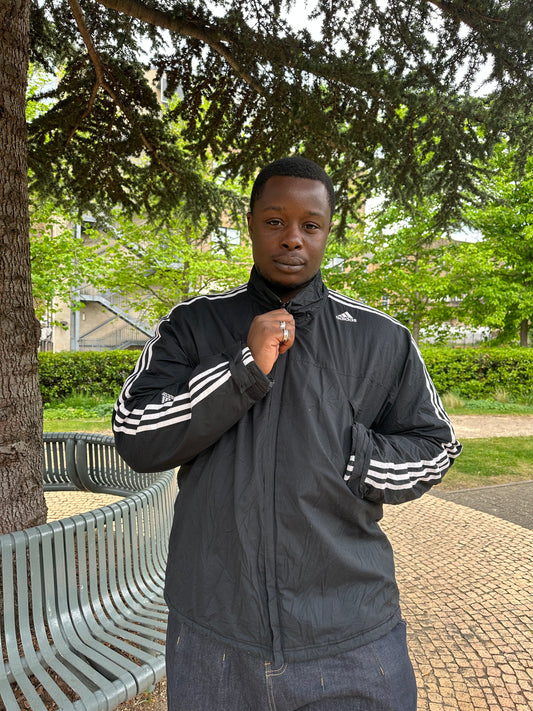 Vintage Unisex classic Adidas padded jacket