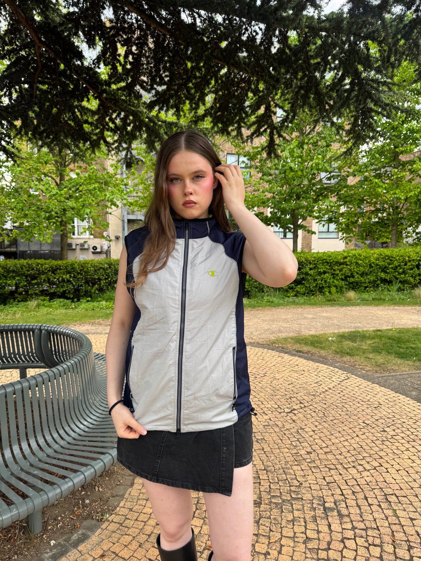 Vintage Champion Sleeveless gilet