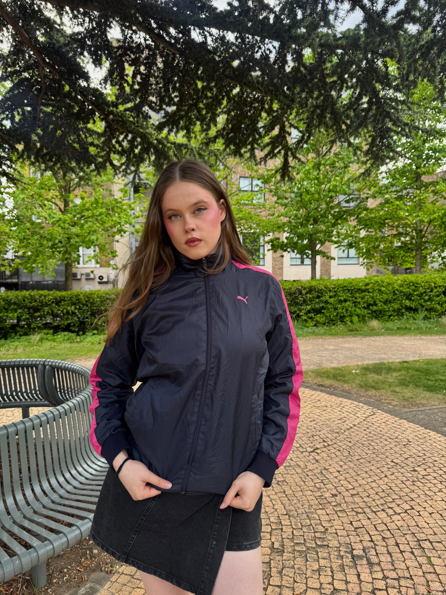Vintage Puma Track Jacket