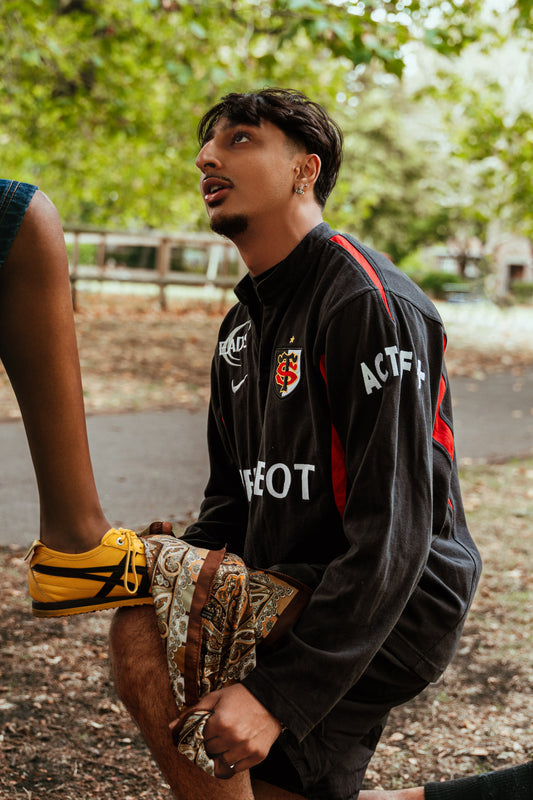 2004/05 Stade Toulousain Player Issue Rugby Union Shirt