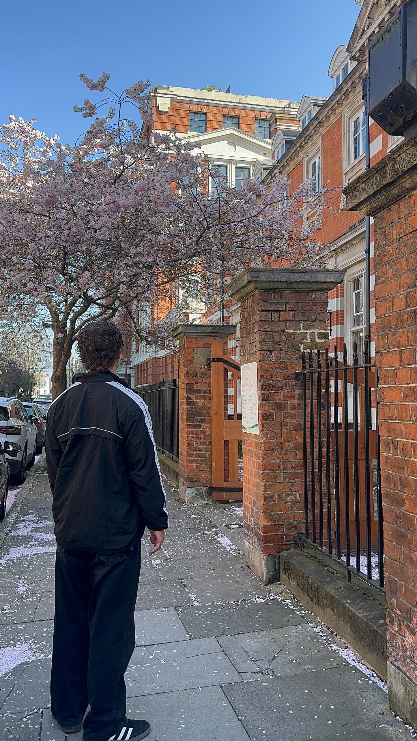 Vintage Umbro Black Windbreaker