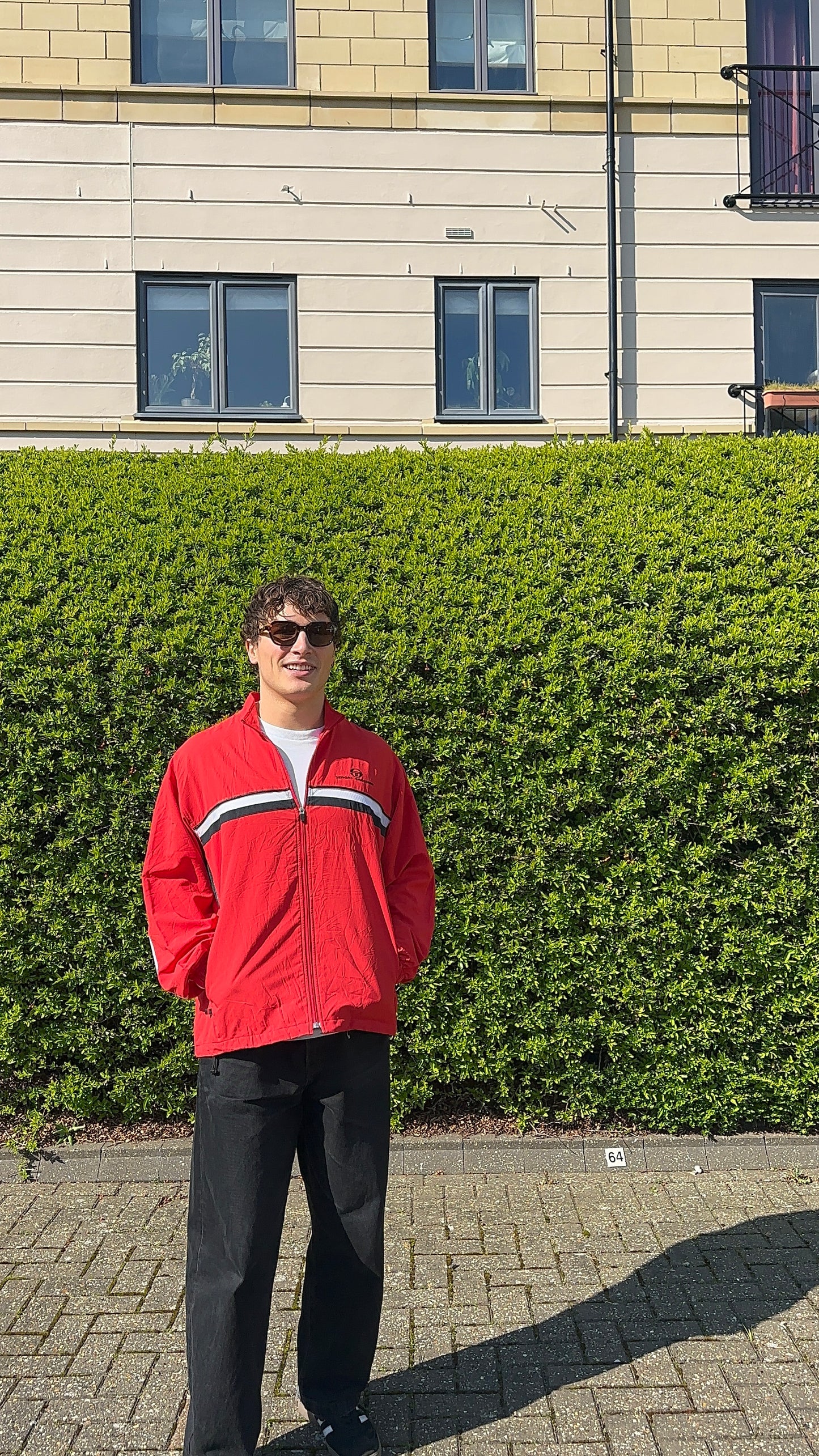 90's Sergio Tacchini Windbreaker
