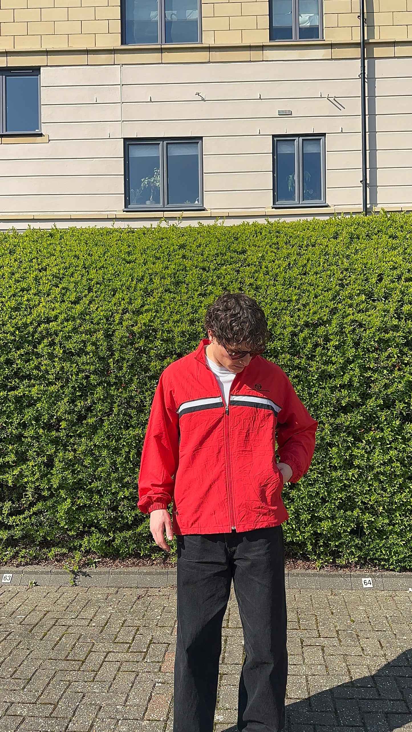 90's Sergio Tacchini Windbreaker