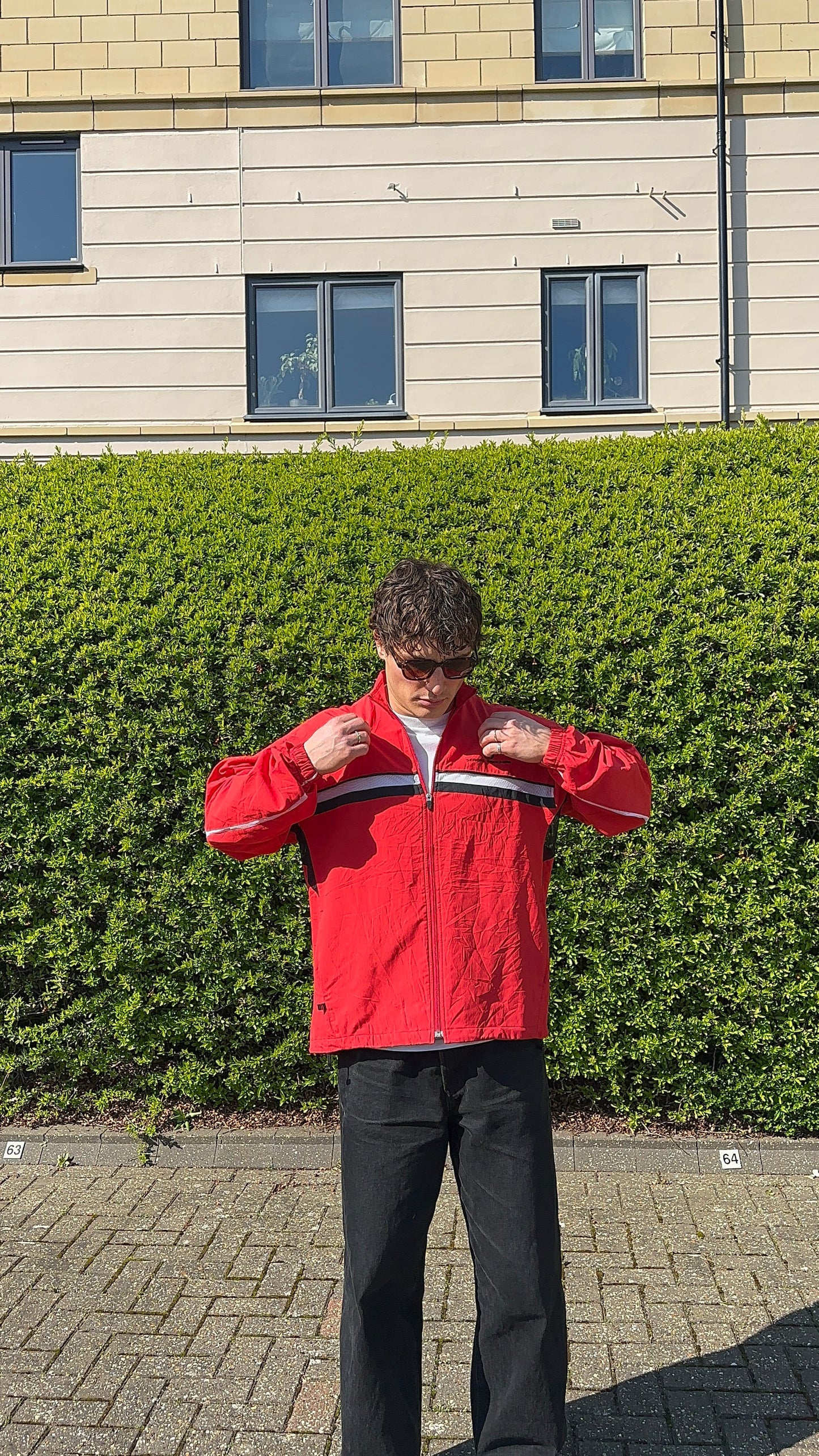 90's Sergio Tacchini Windbreaker