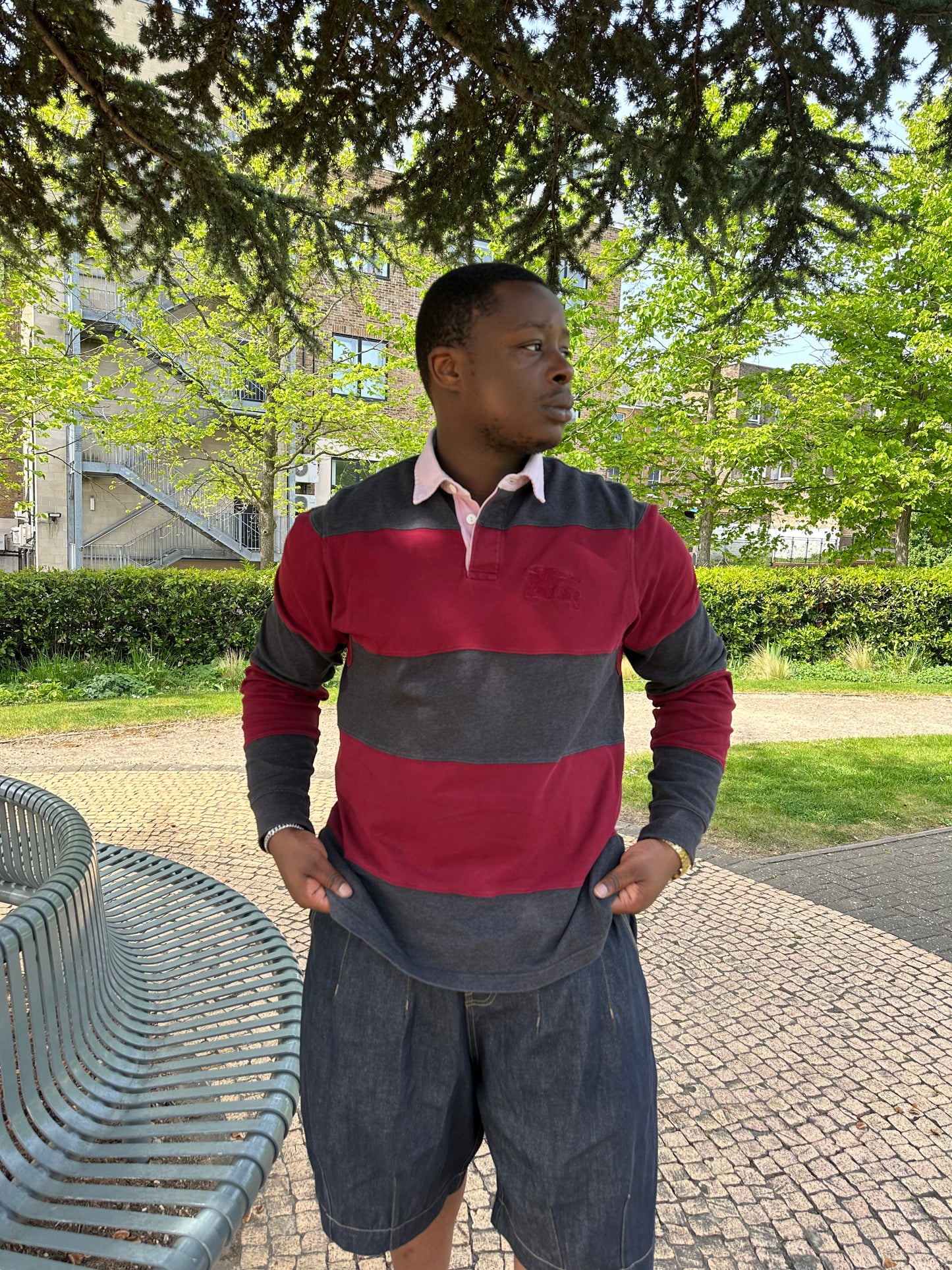 Burberry Rugby Polo Shirt