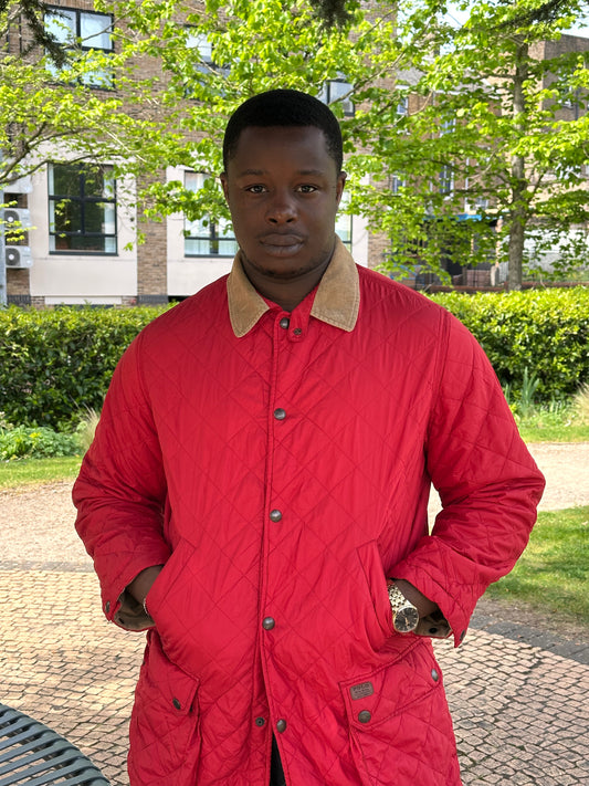 Vintage Unisex Ralph Lauren Quilted Jacket