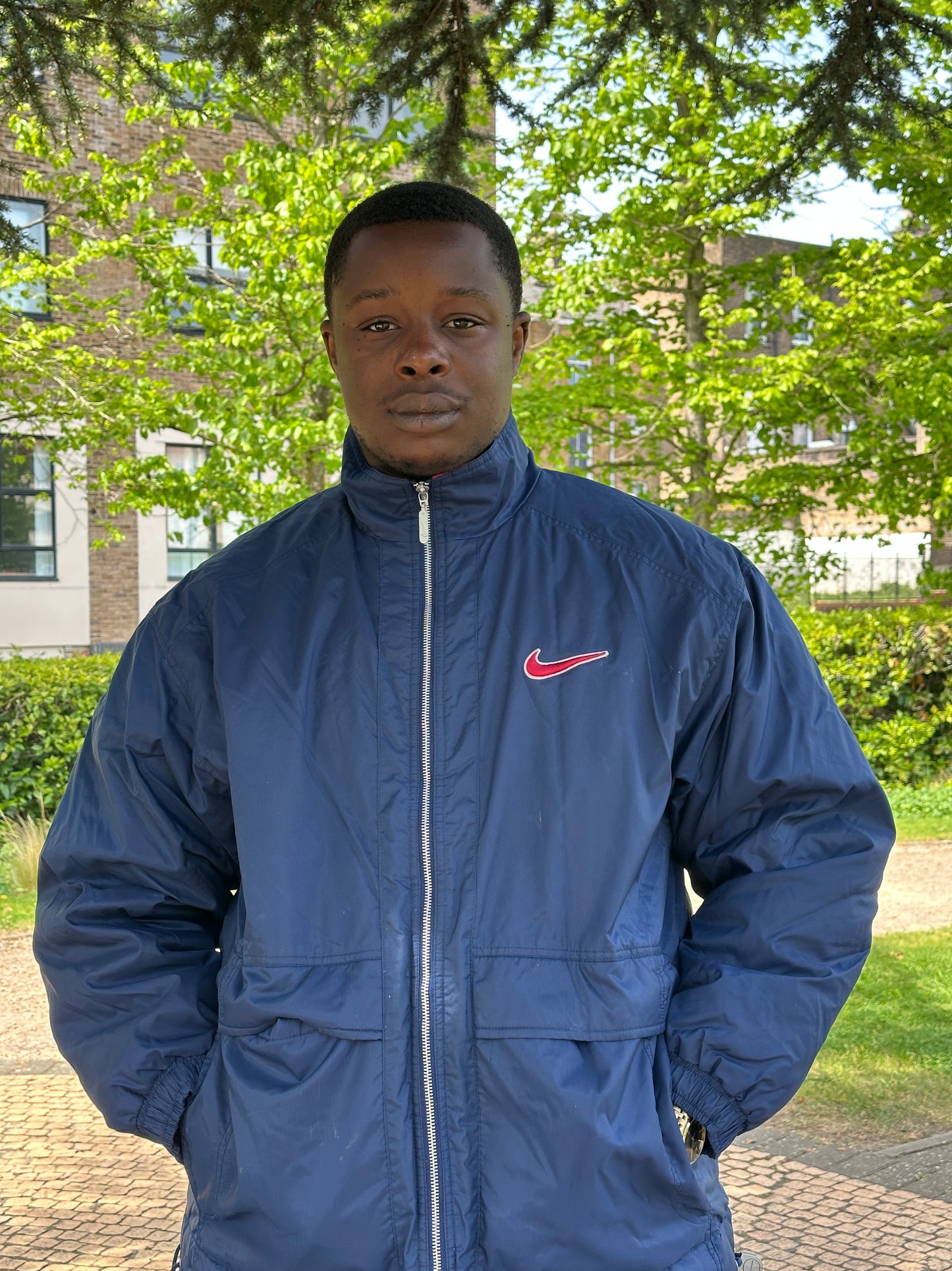 Unisex Nike Jacket with Back Swoosh