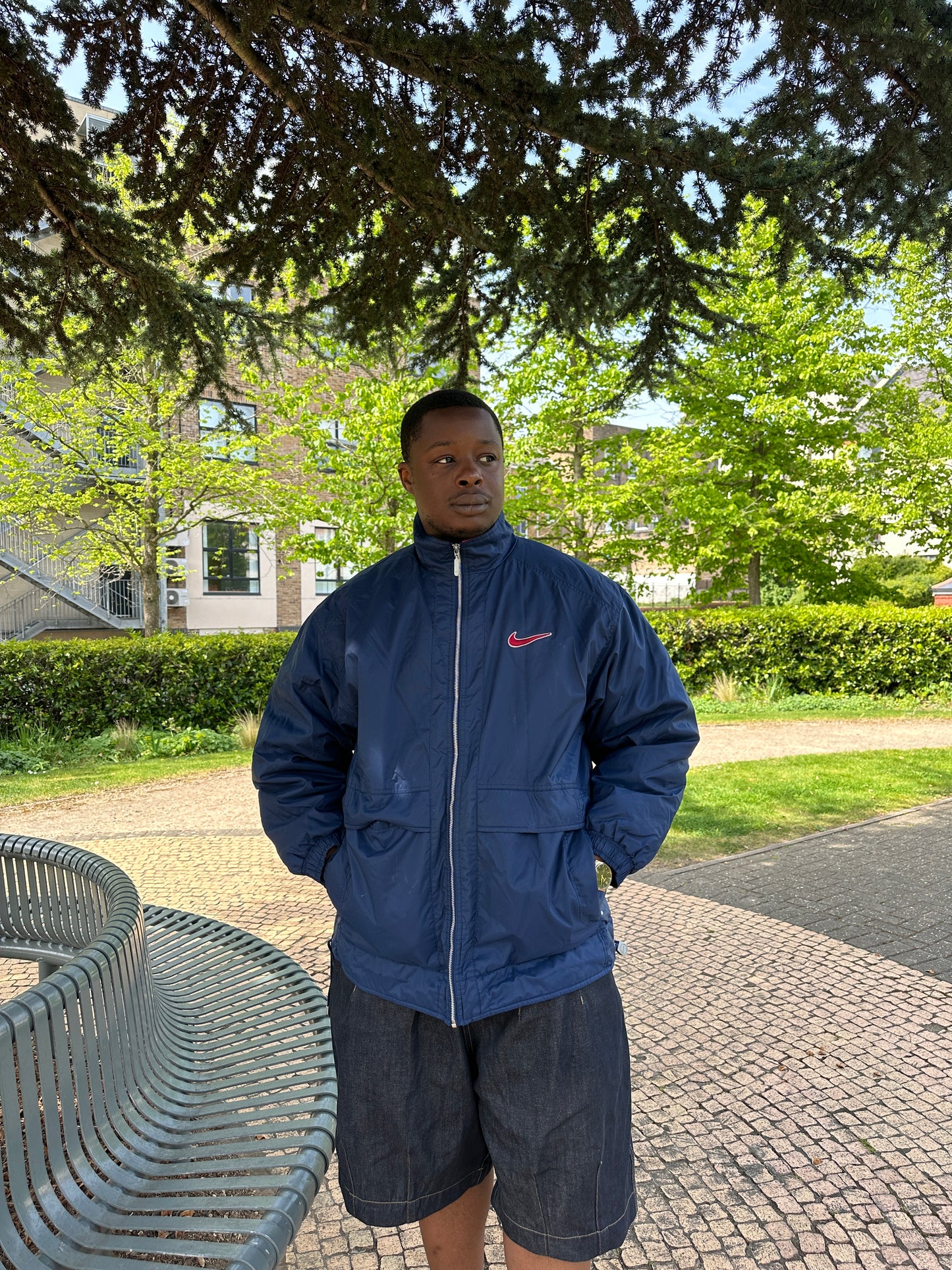 Unisex Nike Jacket with Back Swoosh