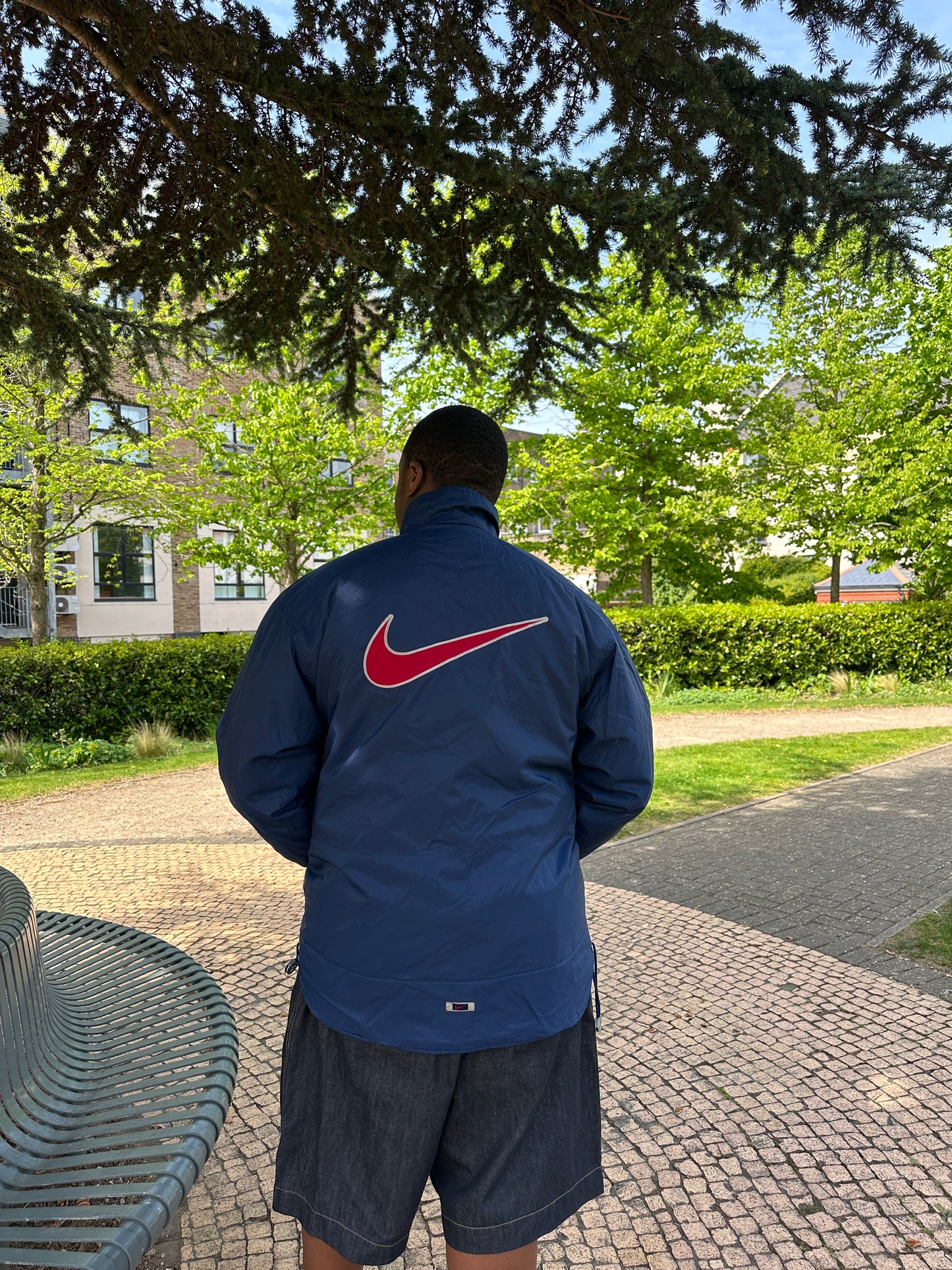Unisex Nike Jacket with Back Swoosh