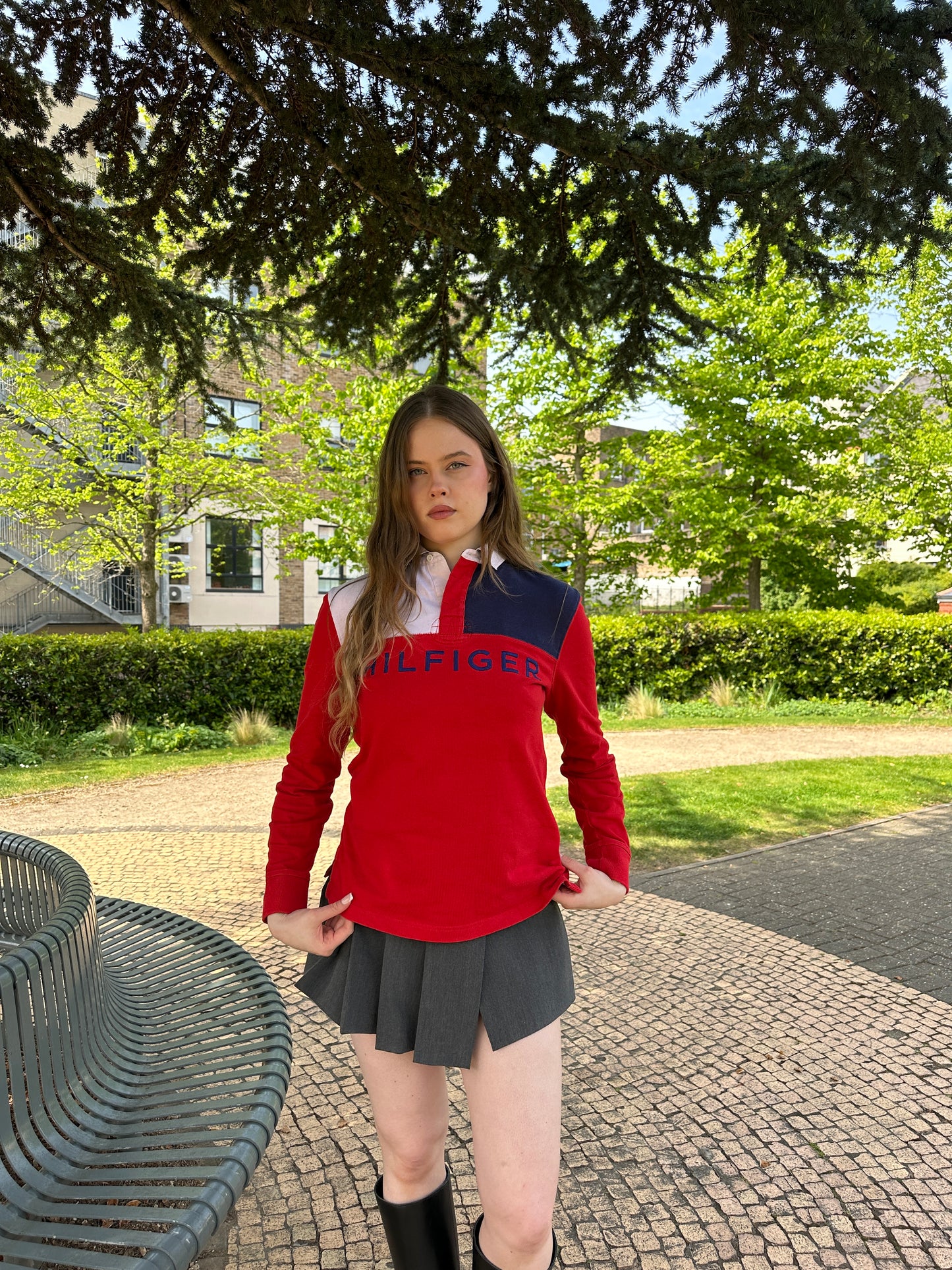 Unisex Tommy Hilfiger Rugby Shirt