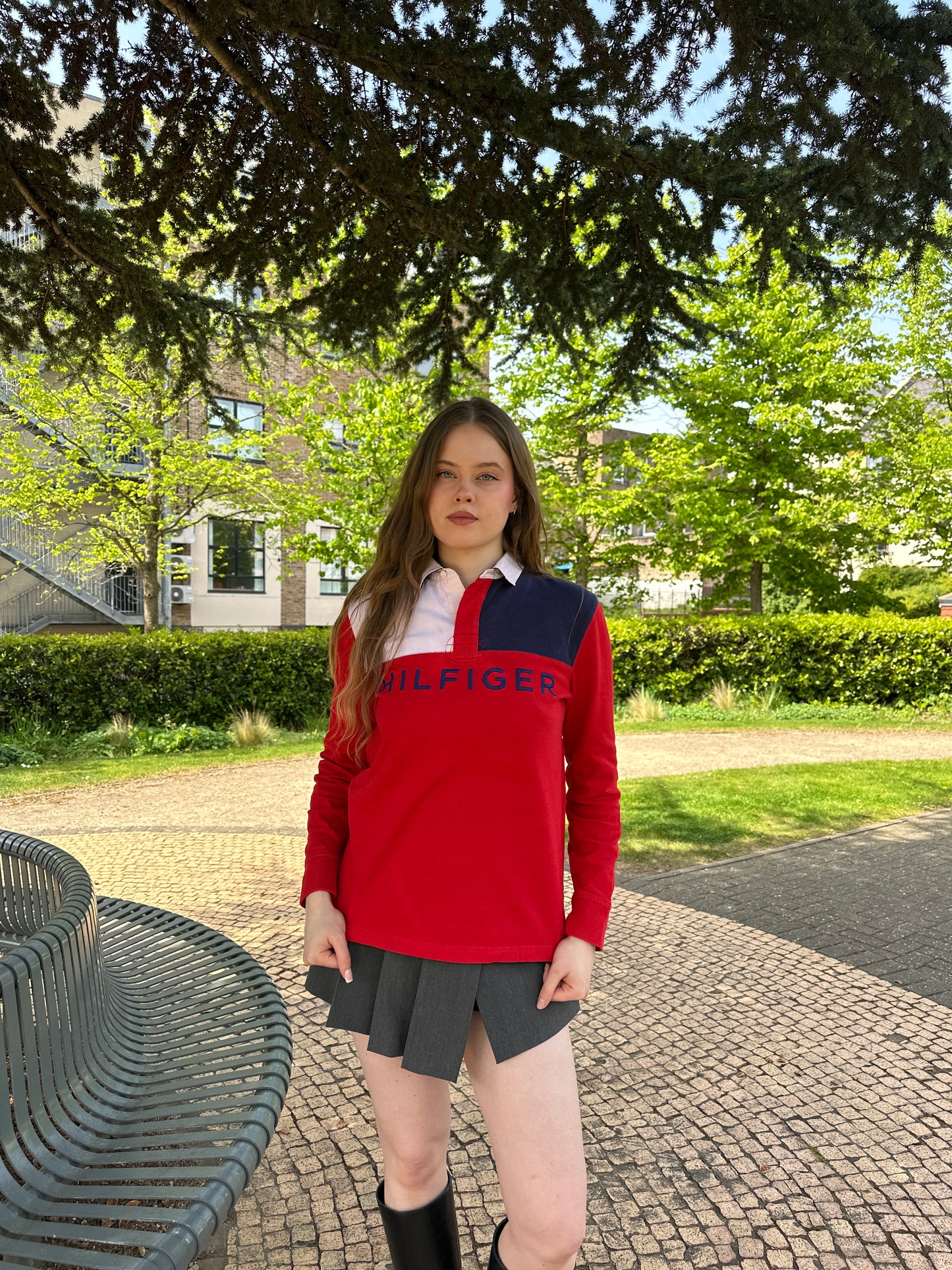 Unisex Tommy Hilfiger Rugby Shirt