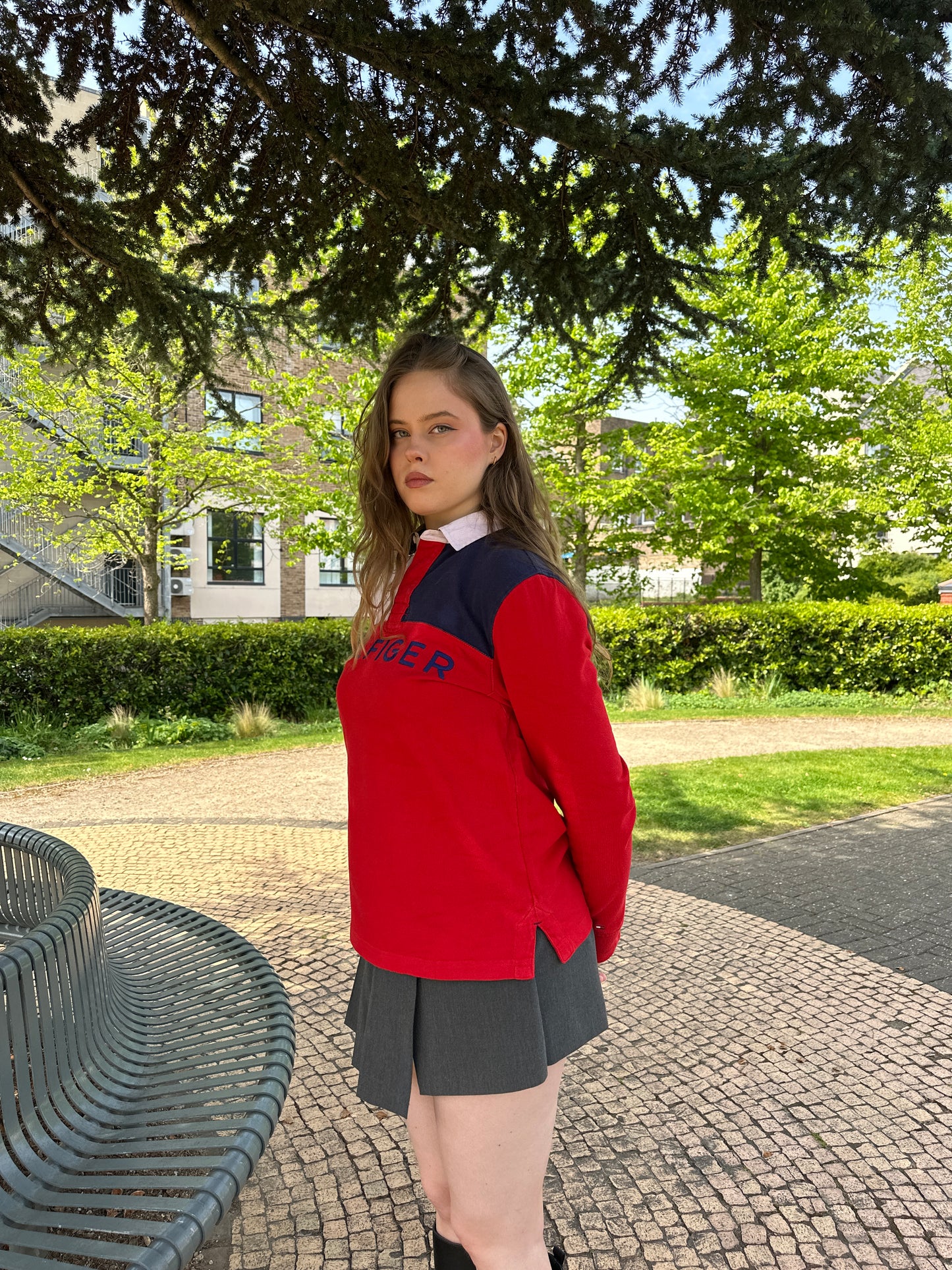 Unisex Tommy Hilfiger Rugby Shirt