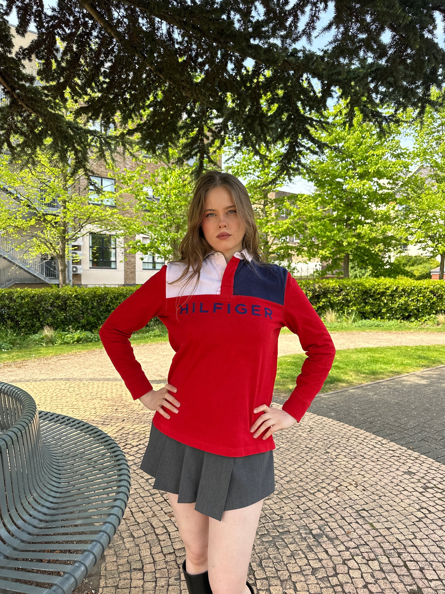 Unisex Tommy Hilfiger Rugby Shirt