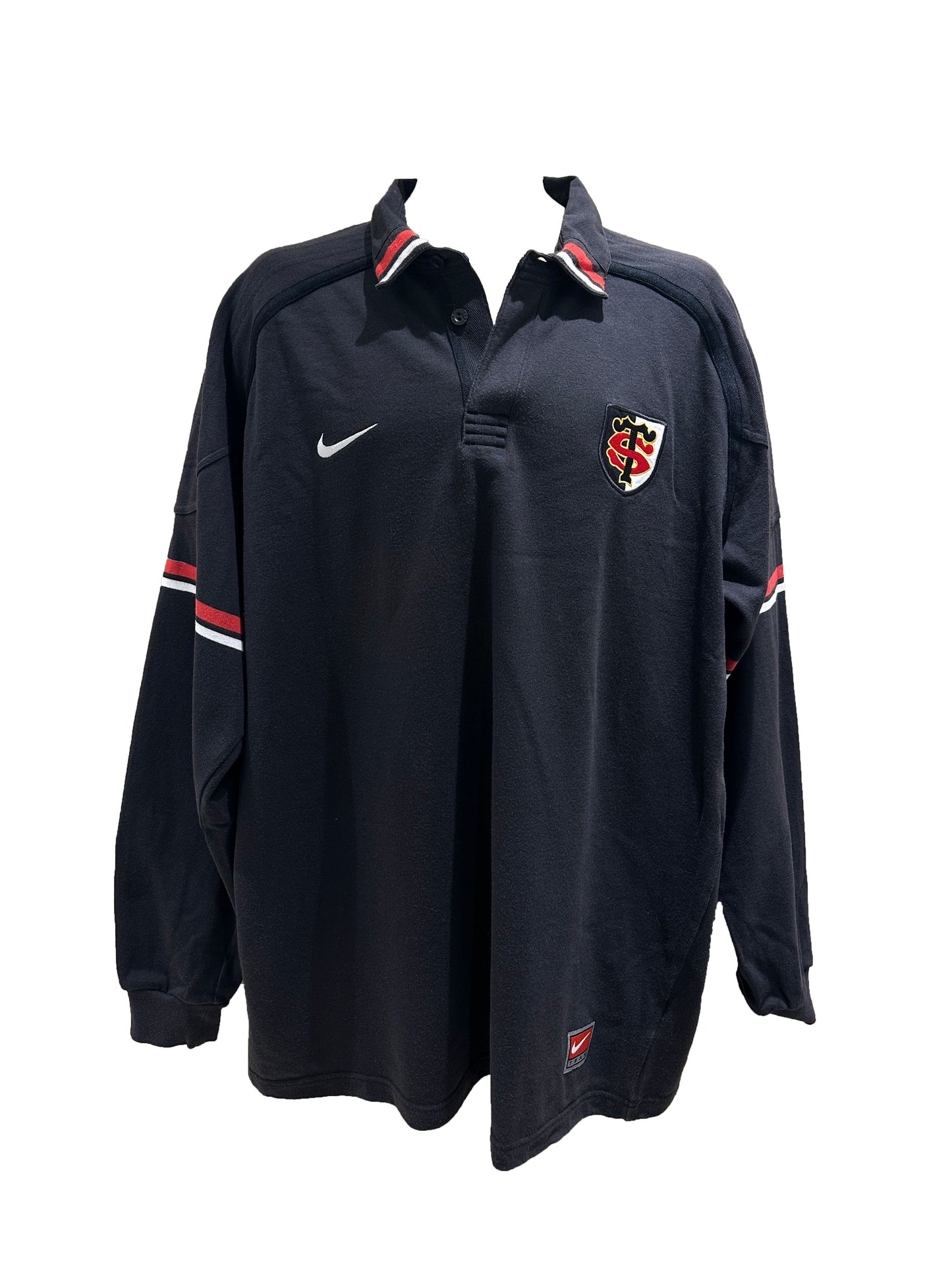 Nike Team Stade Toulousaine Rugby Shirt