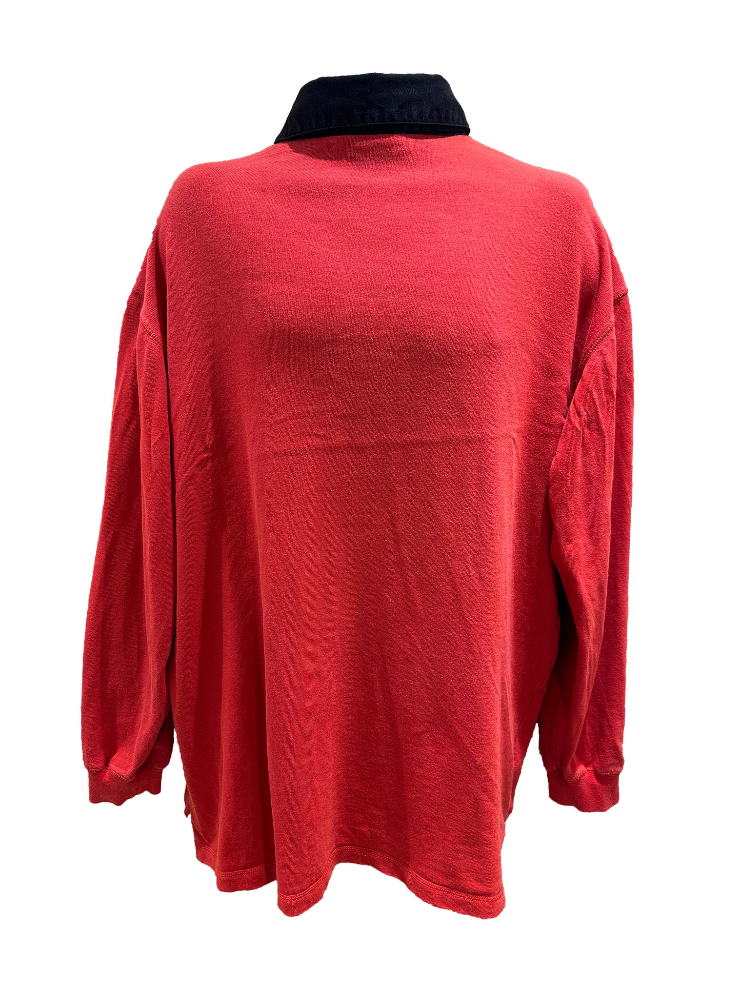 Unisex Adidas D7 F5 Rugby Polo Pullover Shirt 80's - 90's