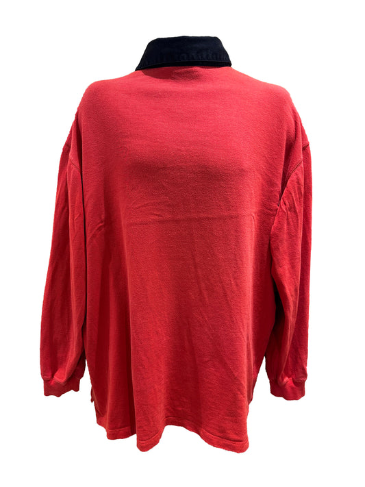 Adidas D7 F5 Rugby Polo Pullover Shirt 80's - 90's