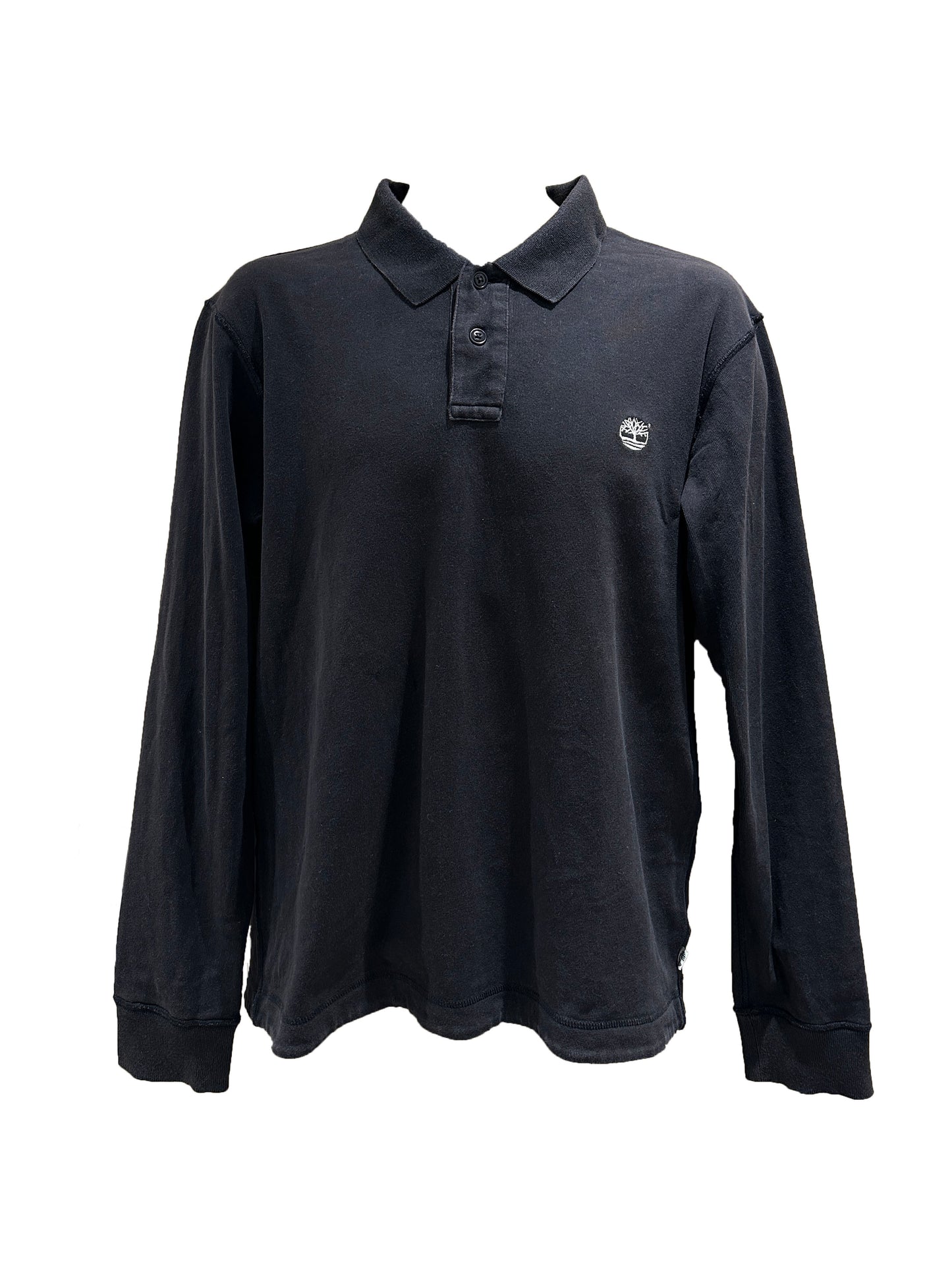 Timberland Charcoal Grey Rugby Polo Shirt