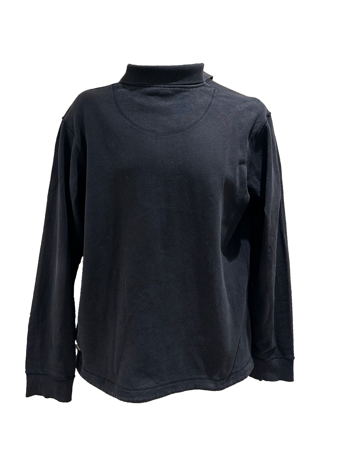 Timberland Charcoal Grey Rugby Polo Shirt