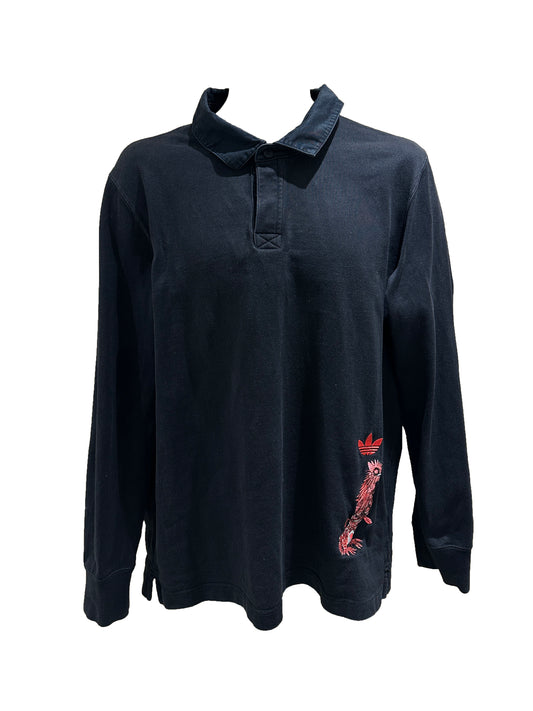 Adidas X Keiichi Tanaami Rugby Polo Shirt