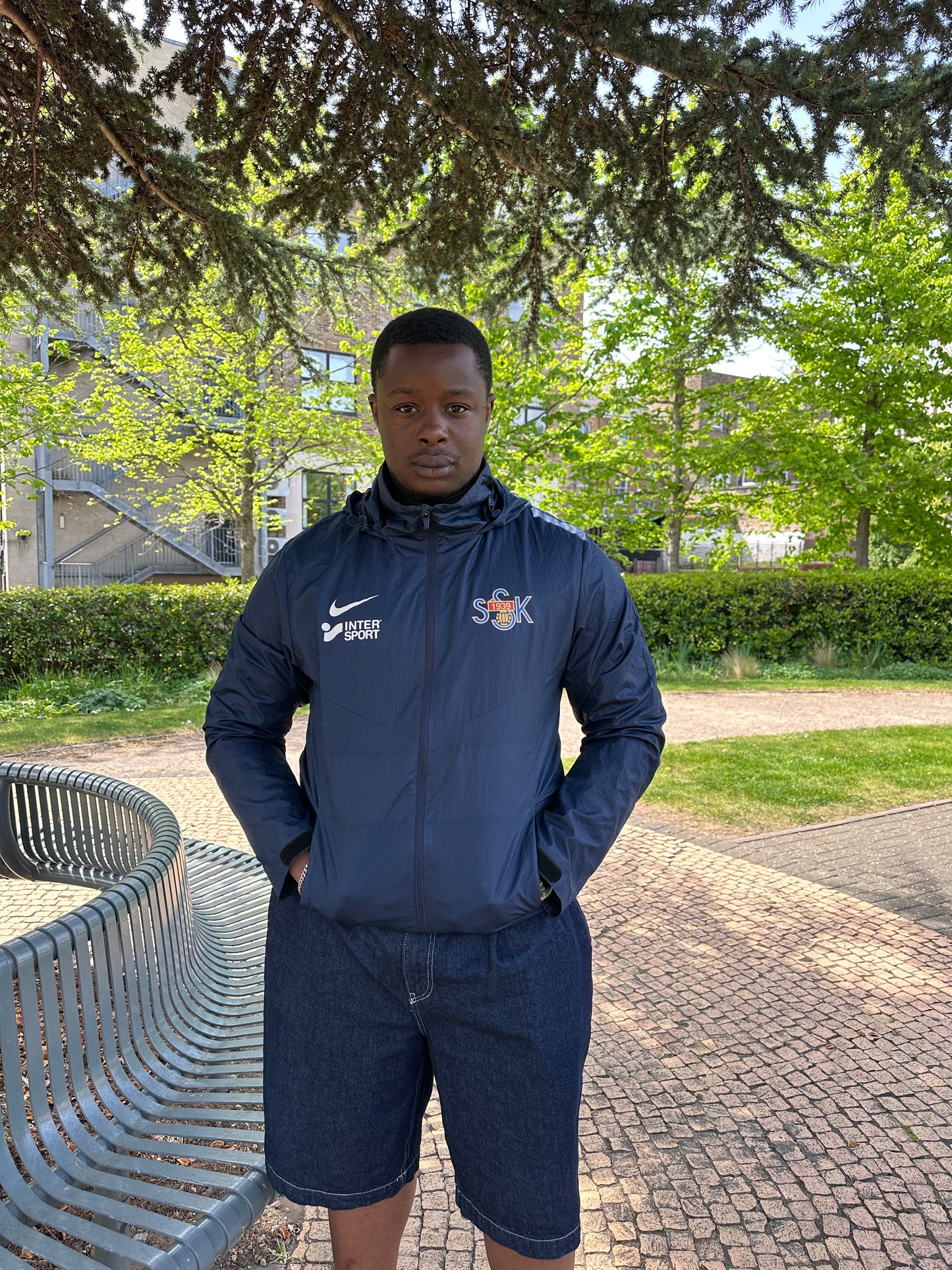 Nike Intersport Windbreaker