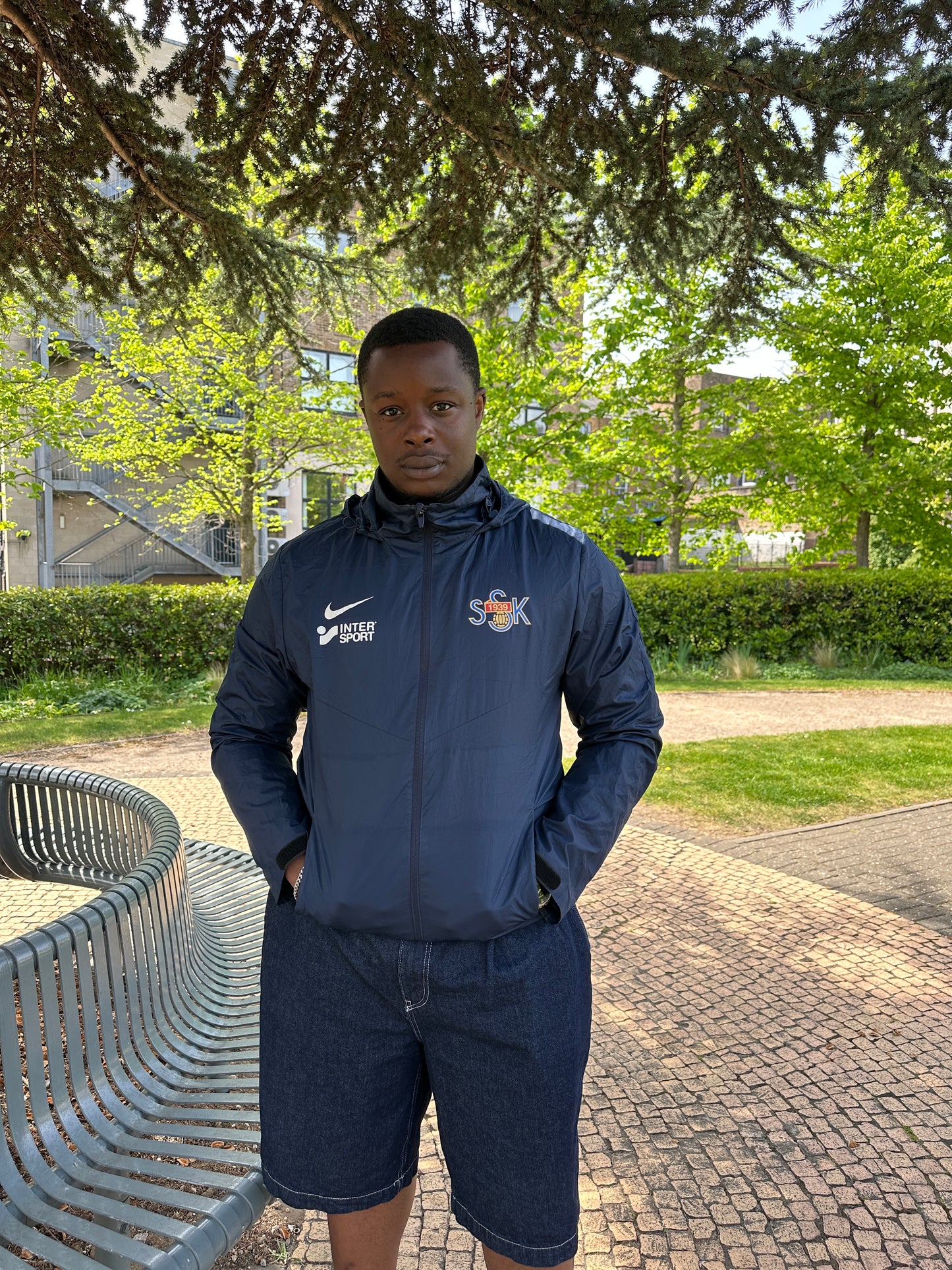 Nike Intersport Windbreaker