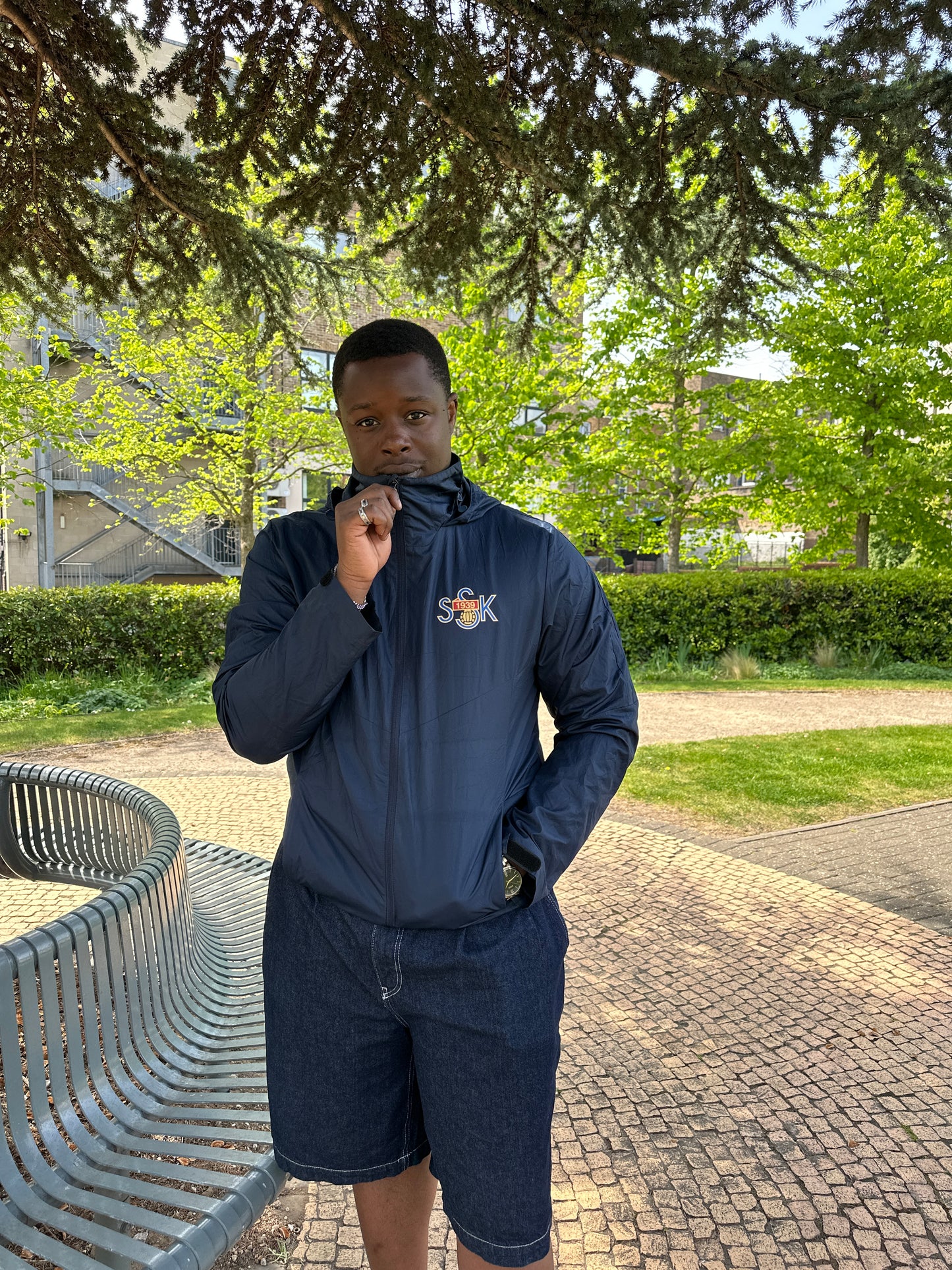 Nike Intersport Windbreaker
