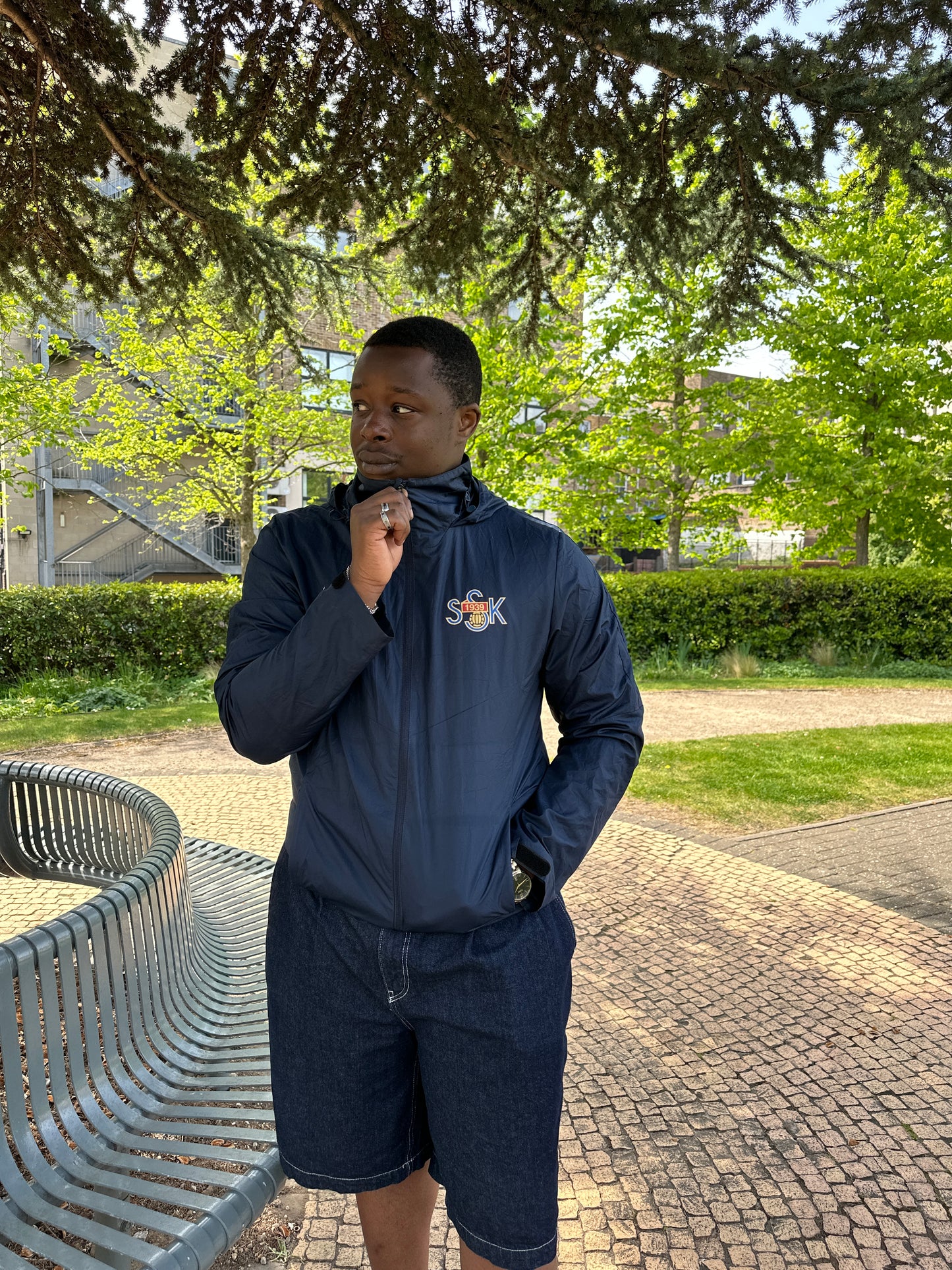 Nike Intersport Windbreaker