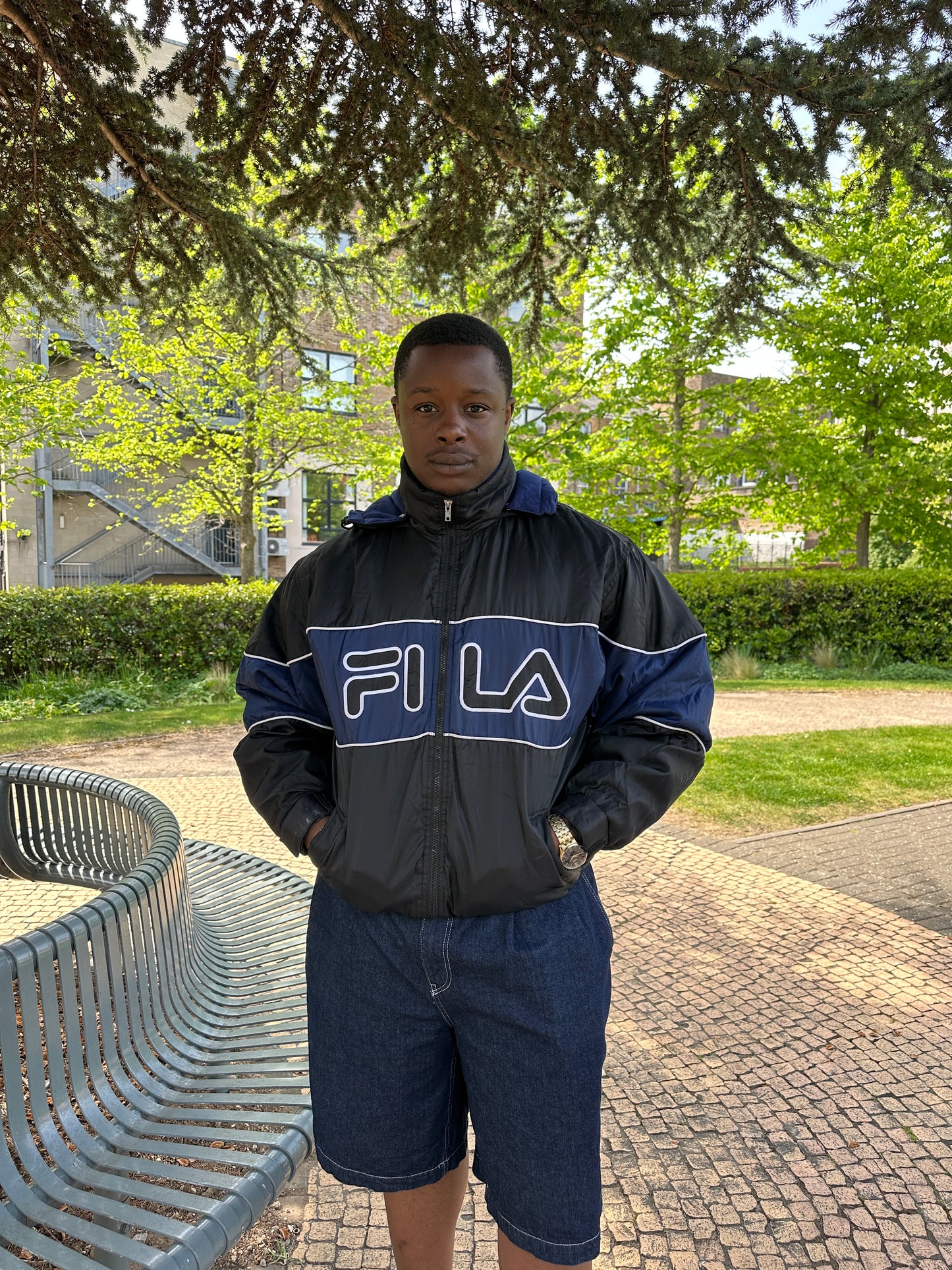 Vintage Fila Jacket