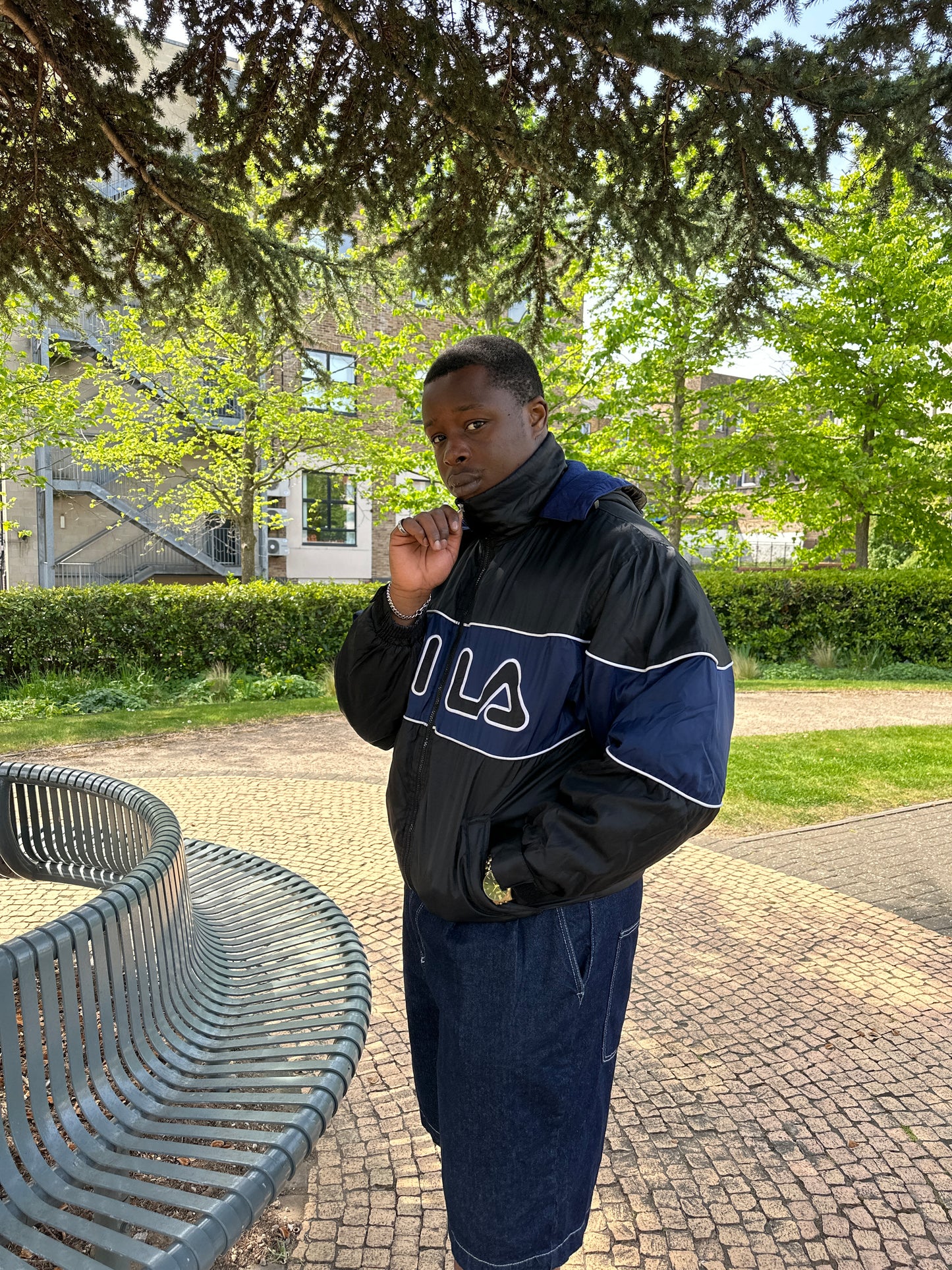 Vintage Fila Jacket