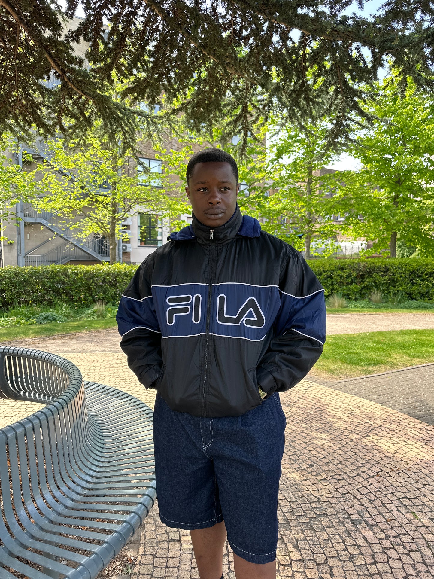Vintage Fila Jacket