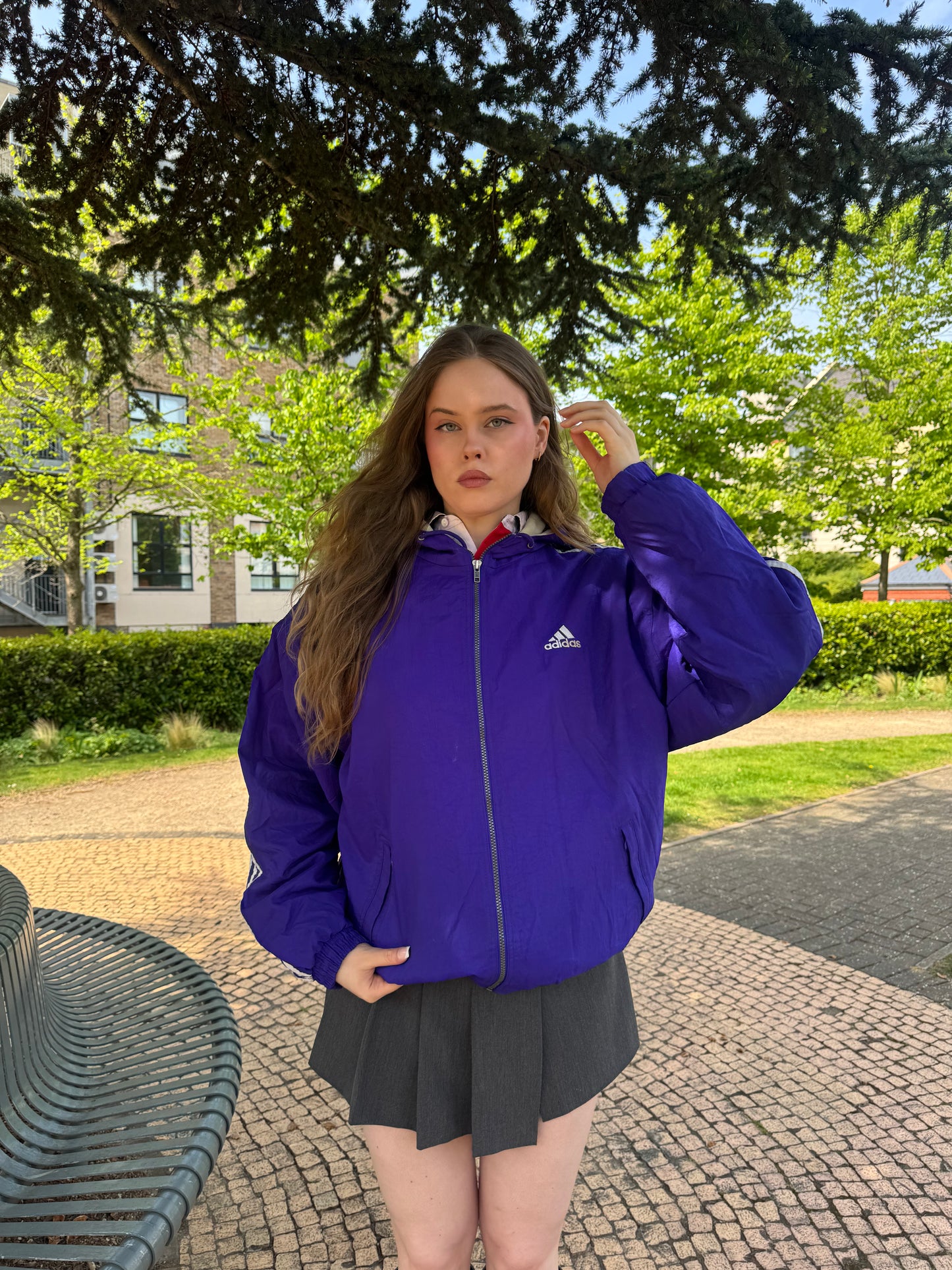 Adidas Puffer Jacket