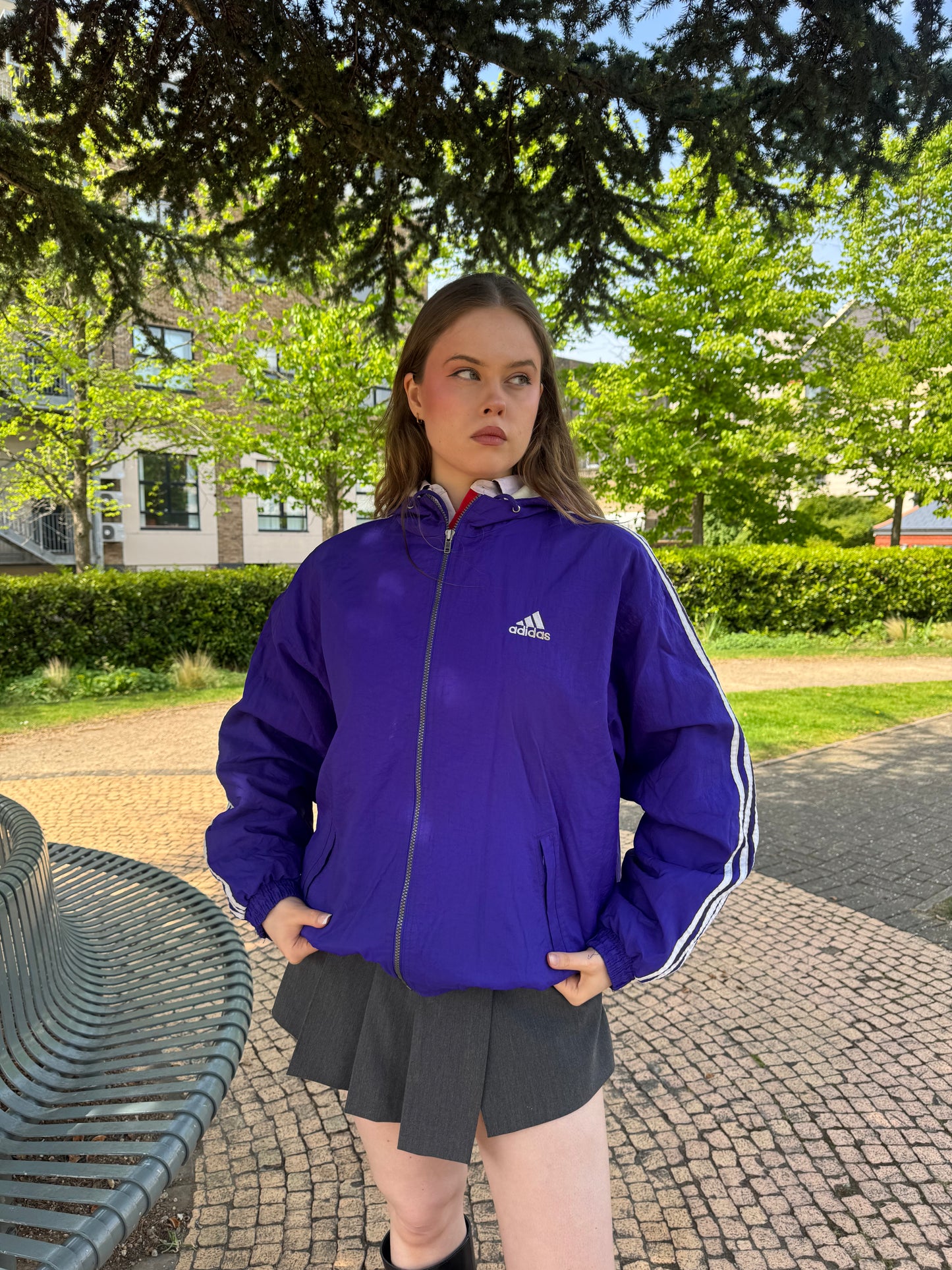 Adidas Puffer Jacket
