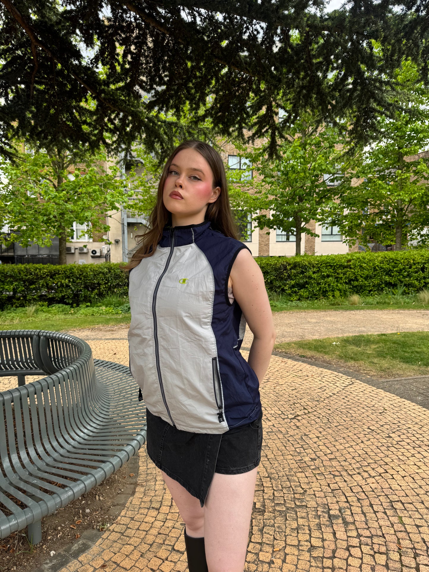 Vintage Champion Sleeveless gilet