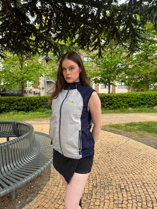 Vintage Champion Sleeveless gilet