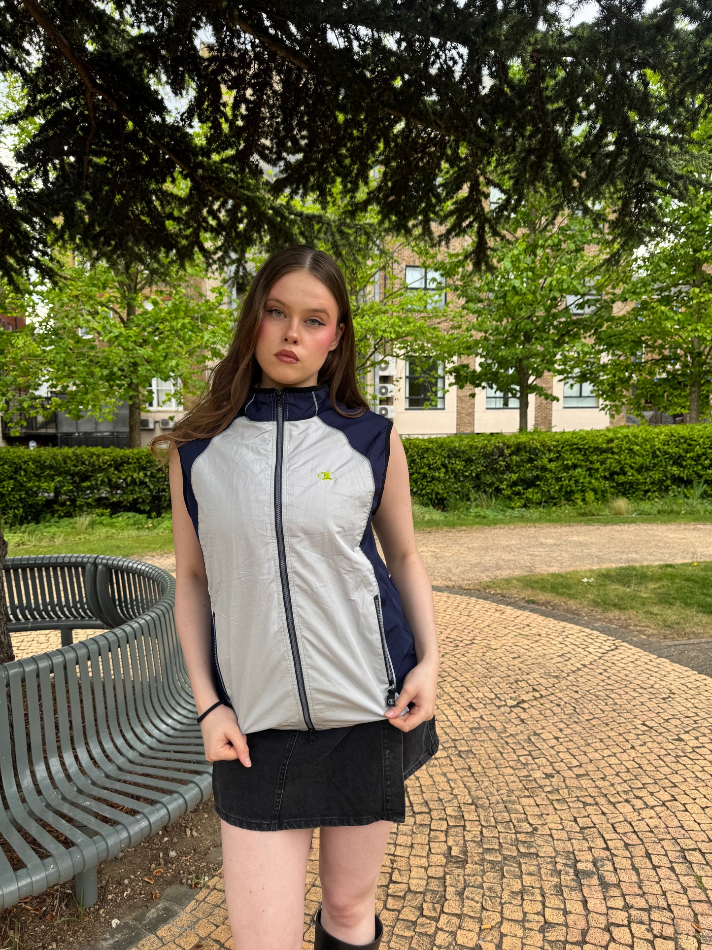 Vintage Champion Sleeveless gilet