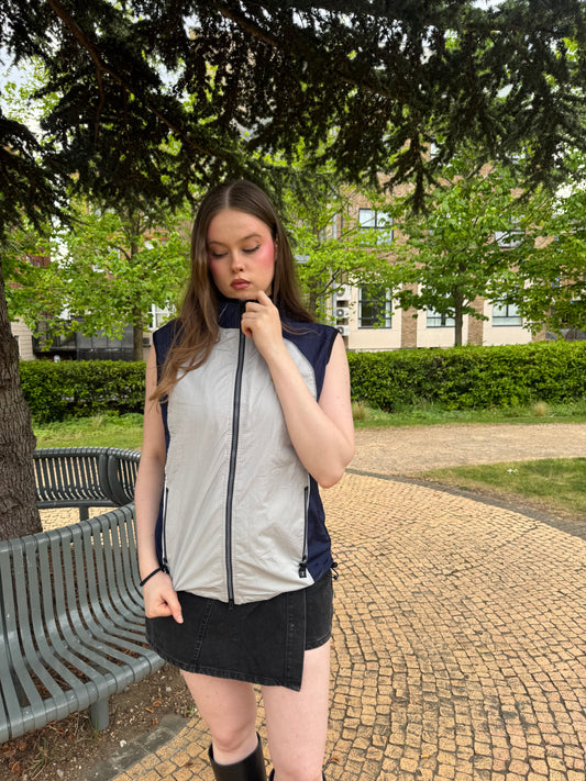 Vintage Champion Sleeveless gilet