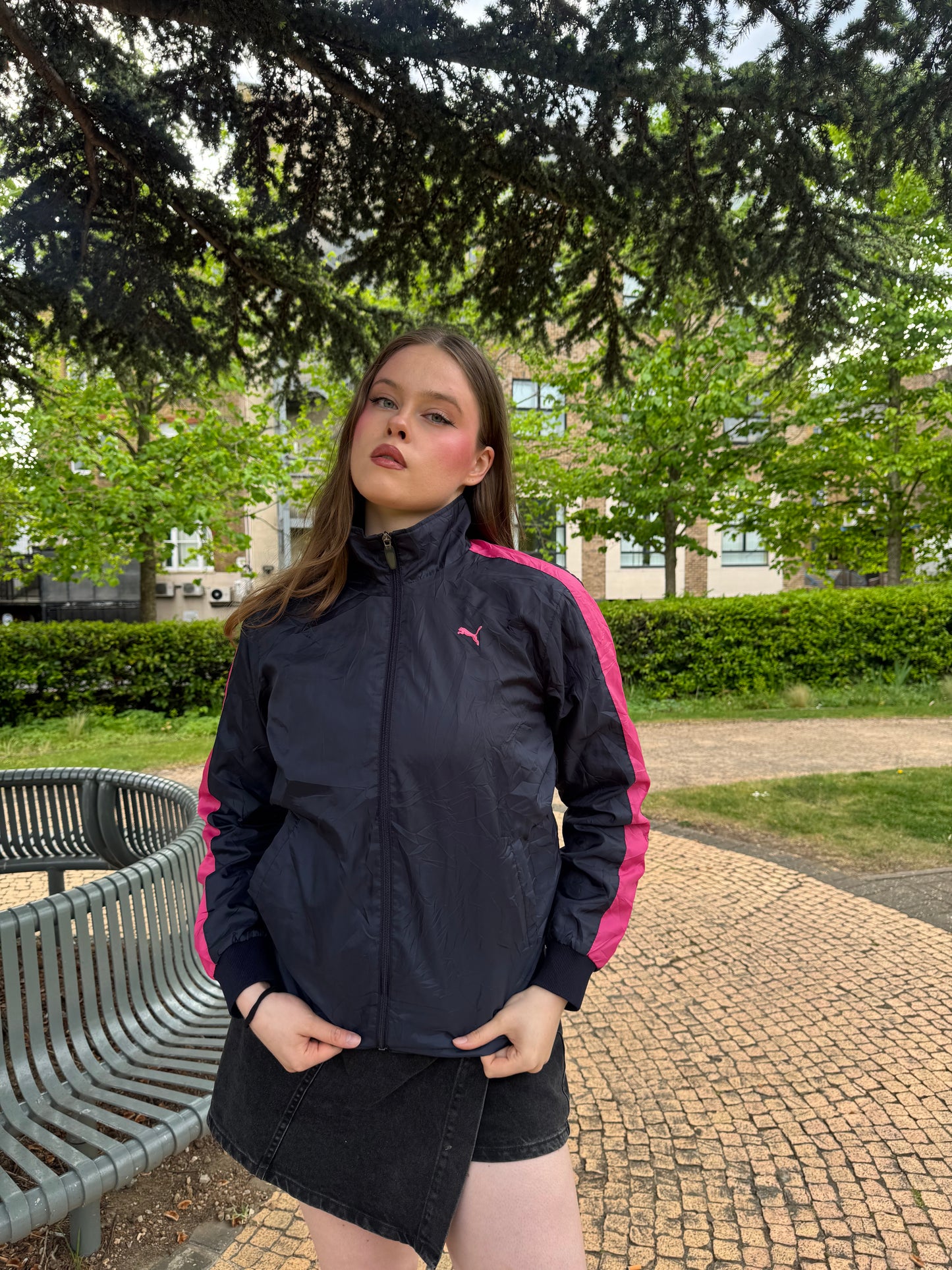 Vintage Puma Track Jacket