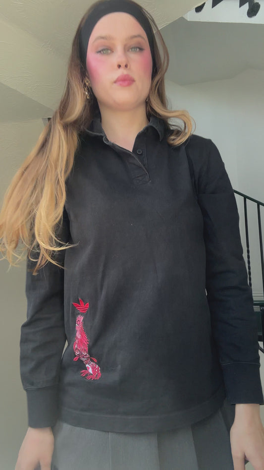 Adidas X Keiichi Tanaami Rugby Polo Shirt